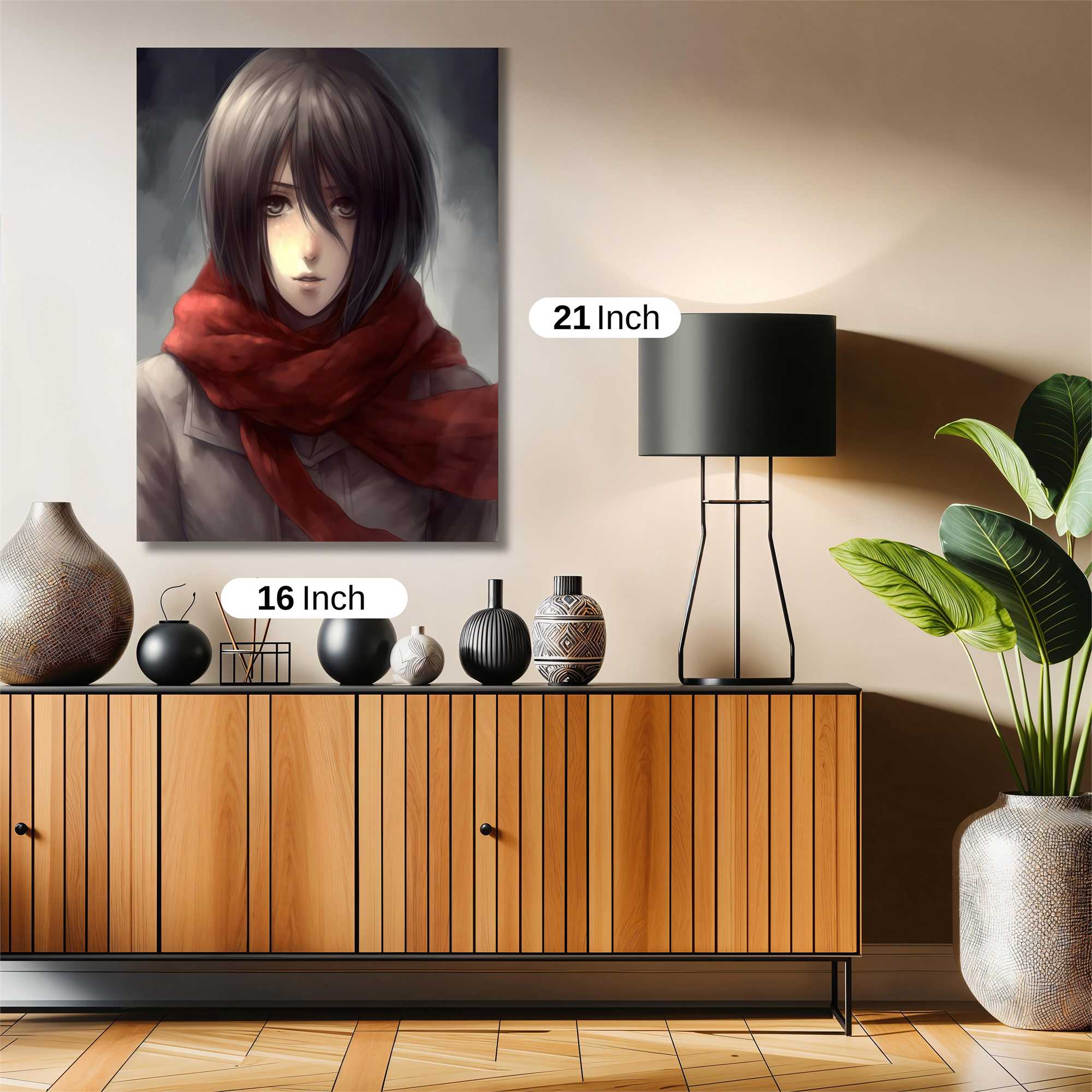Mikasa Serene Safe Wall Magnetic / M