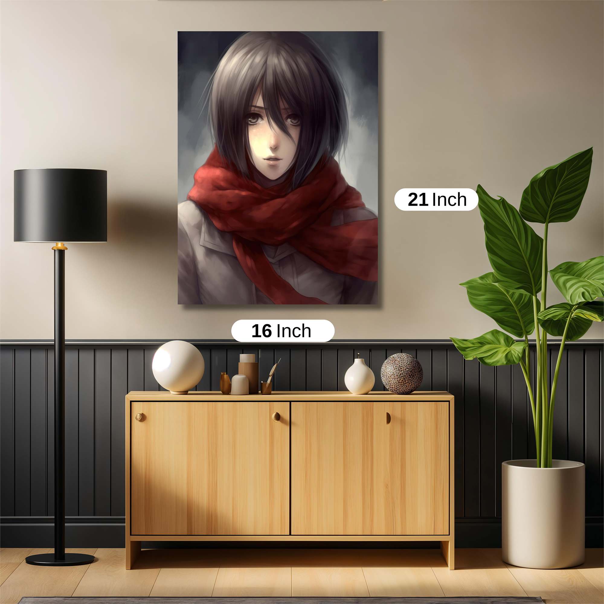 Mikasa Serene Safe Wall Magnetic / M