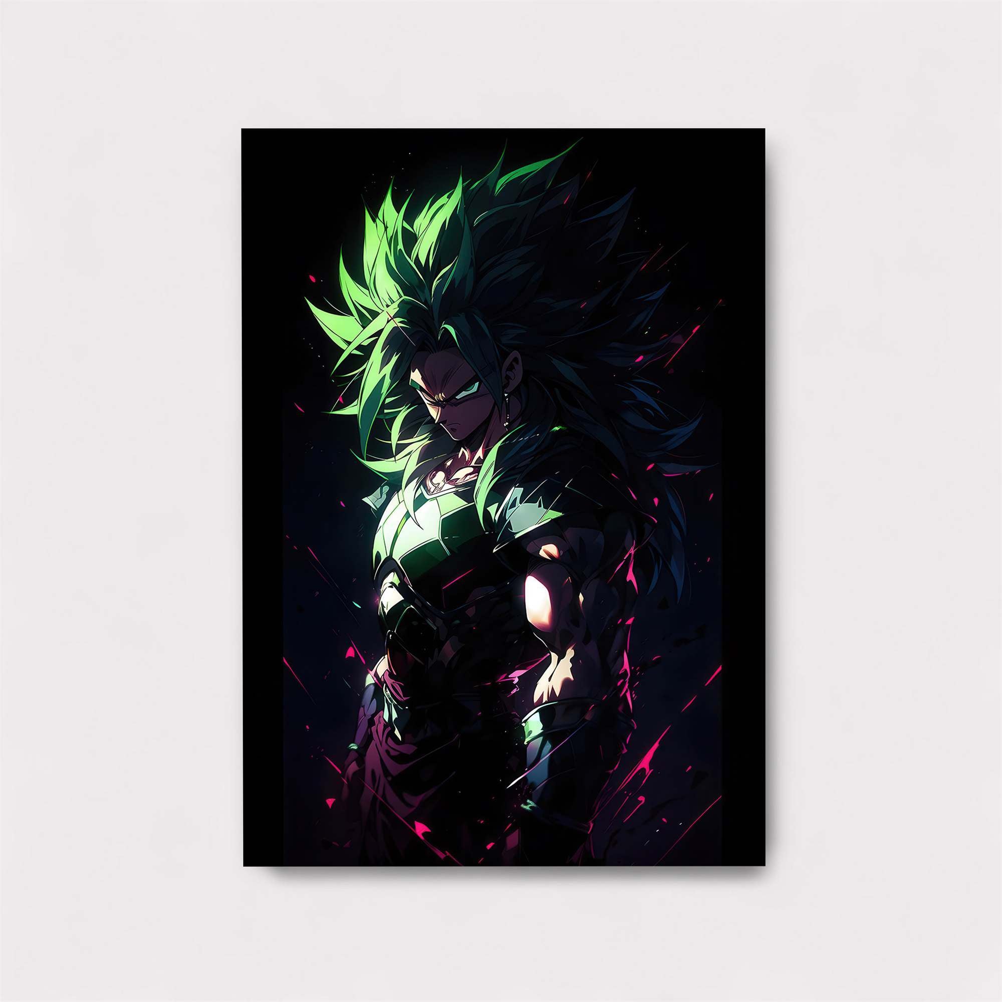 Broly Brooding Safe Wall Magnetic / M