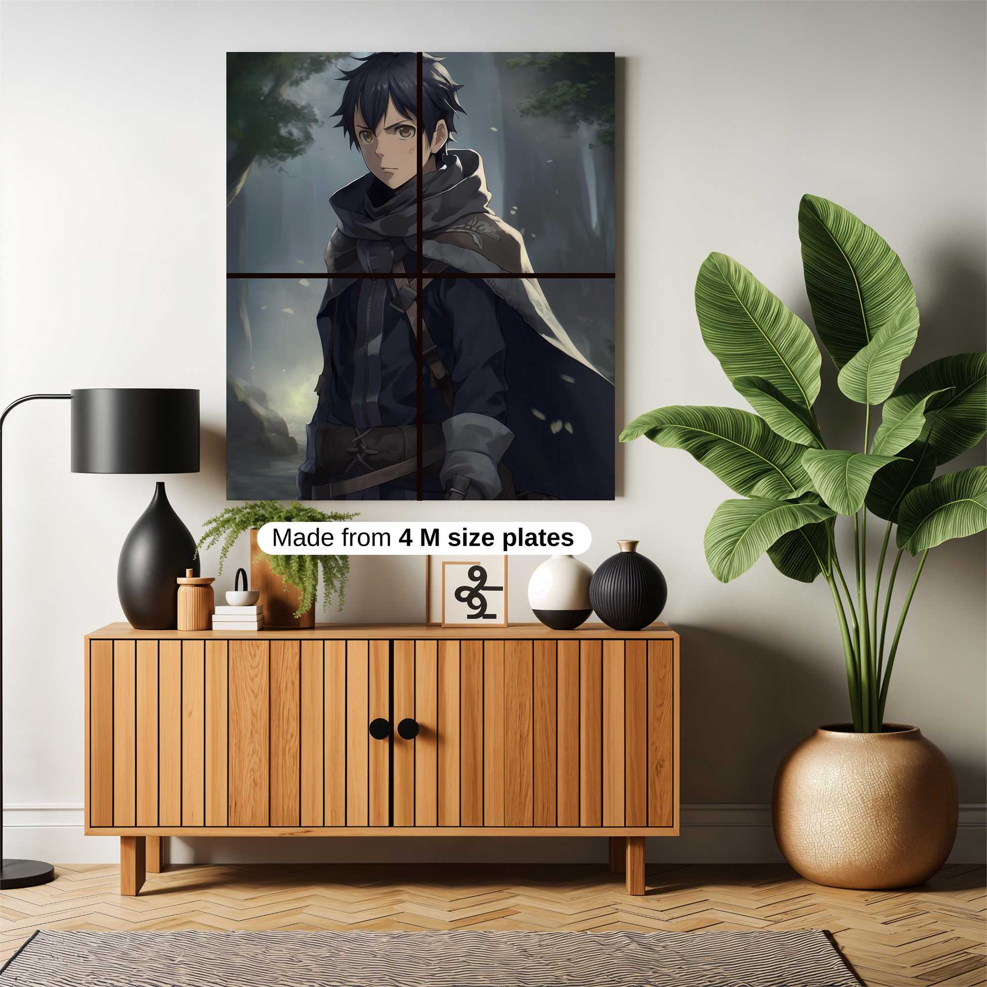 Forest Wanderer Safe Wall Magnetic / M