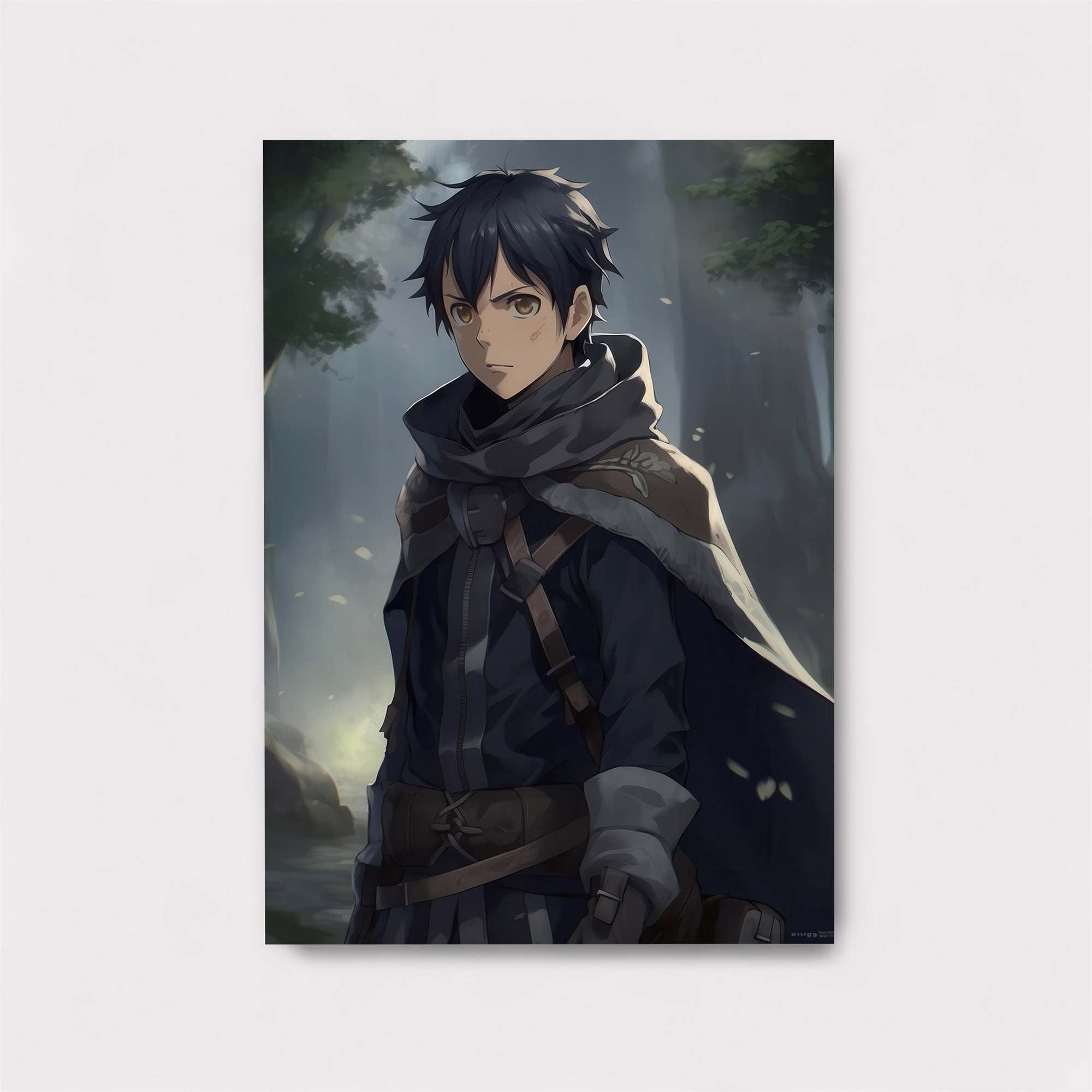 Forest Wanderer Safe Wall Magnetic / M