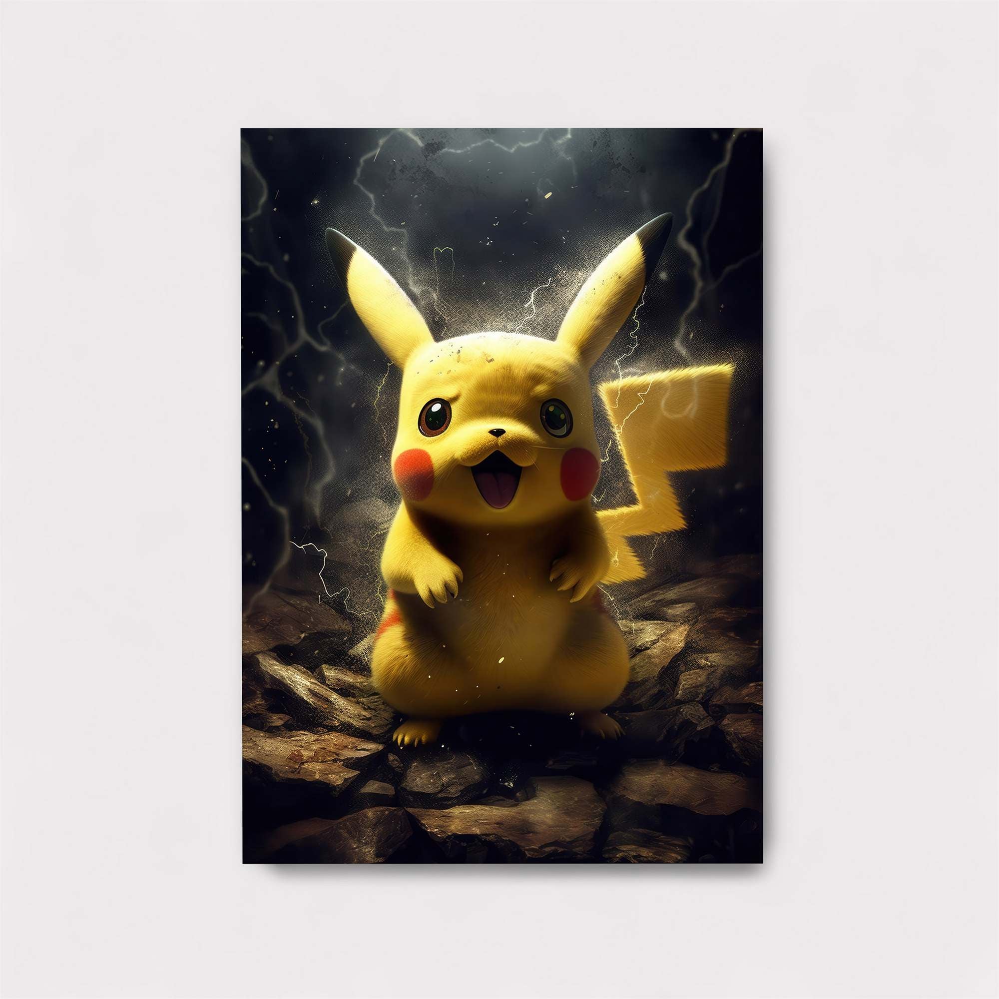 Pikachu Dynamic Safe Wall Magnetic / M