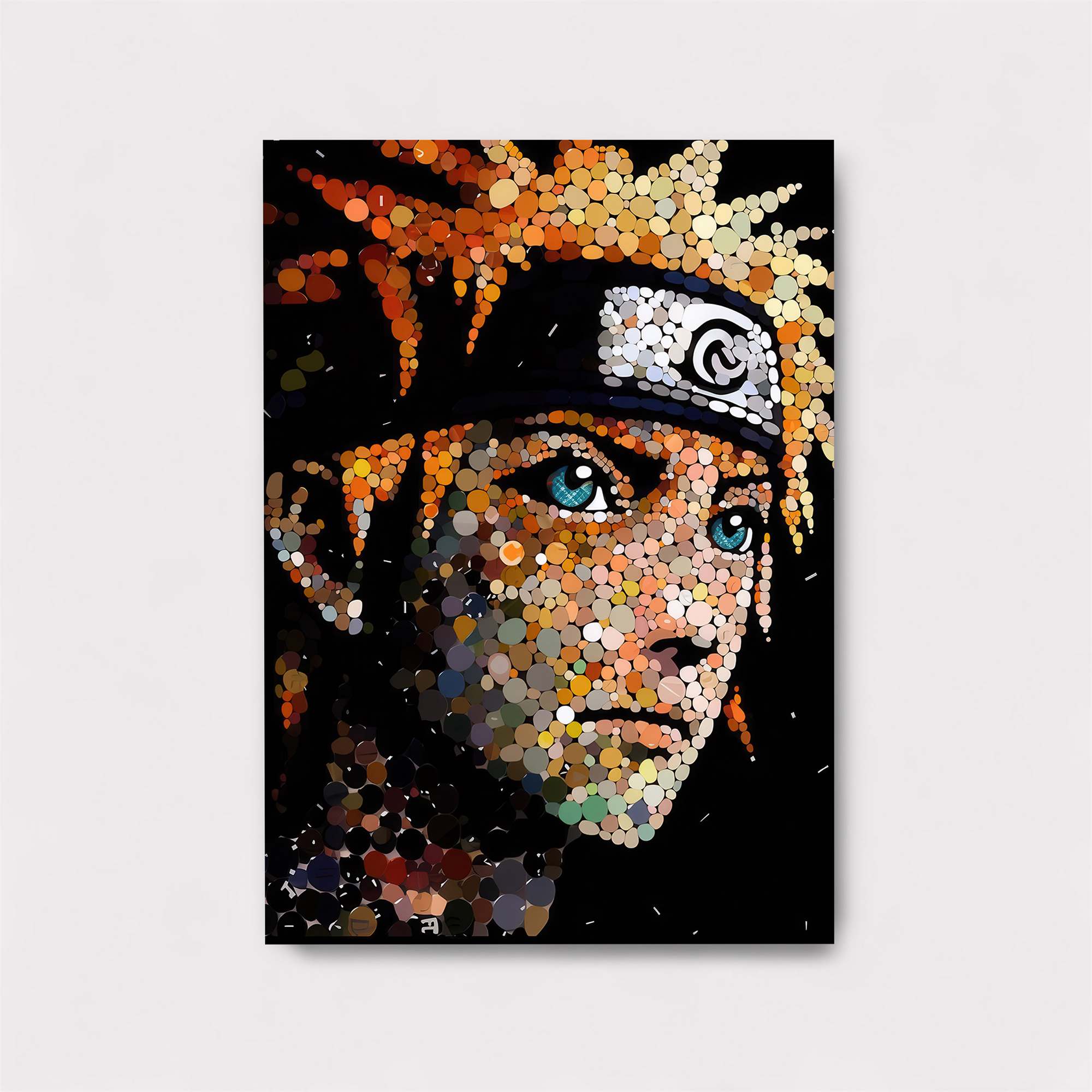 Naruto Vibrant Safe Wall Magnetic / M