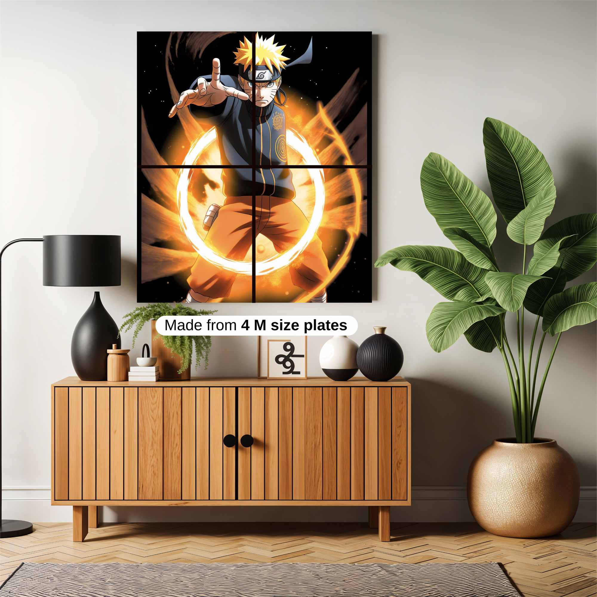 Naruto Blaze Safe Wall Magnetic / M