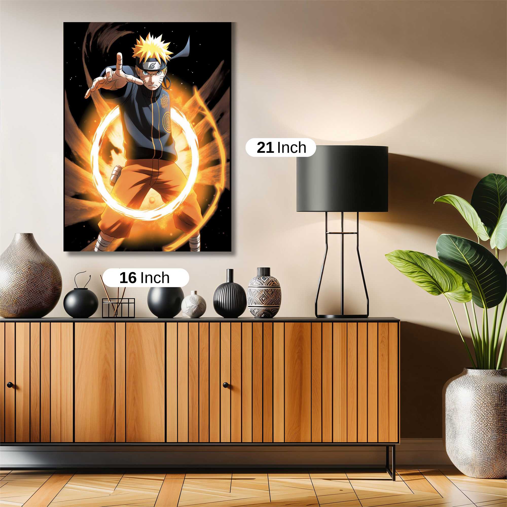 Naruto Blaze Safe Wall Magnetic / M