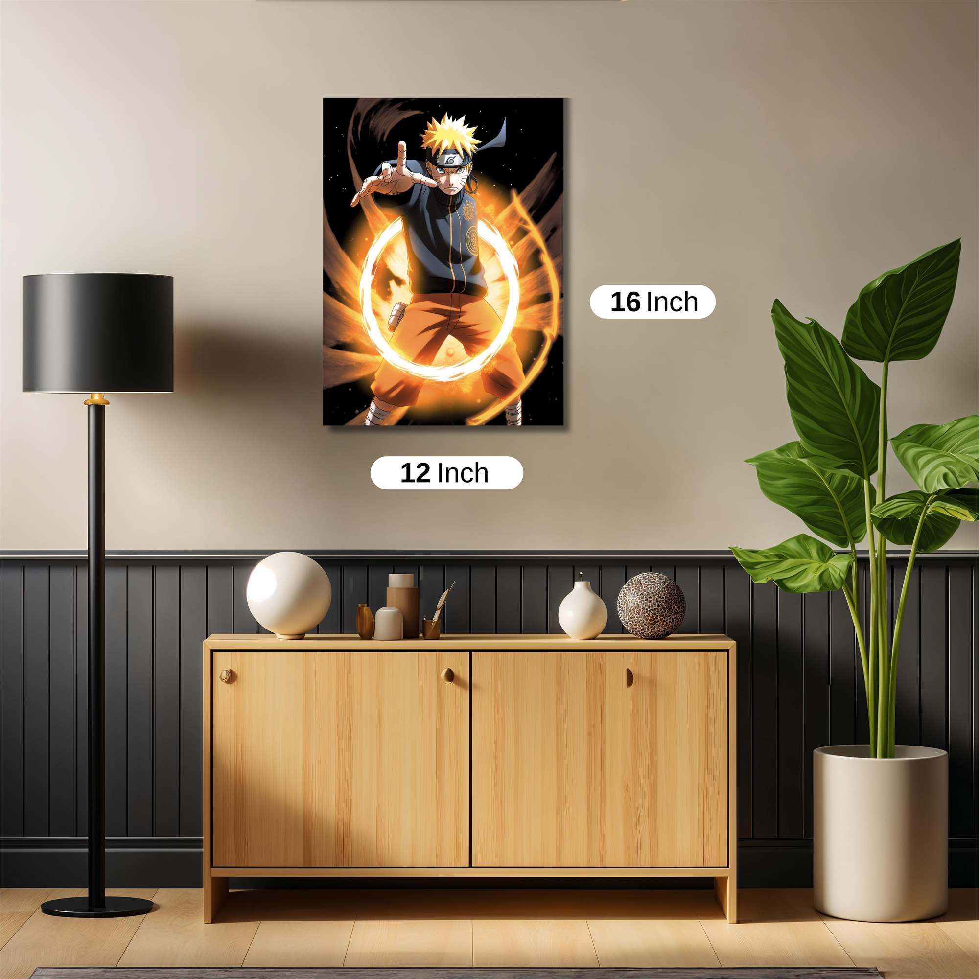 Naruto Blaze Safe Wall Magnetic / M