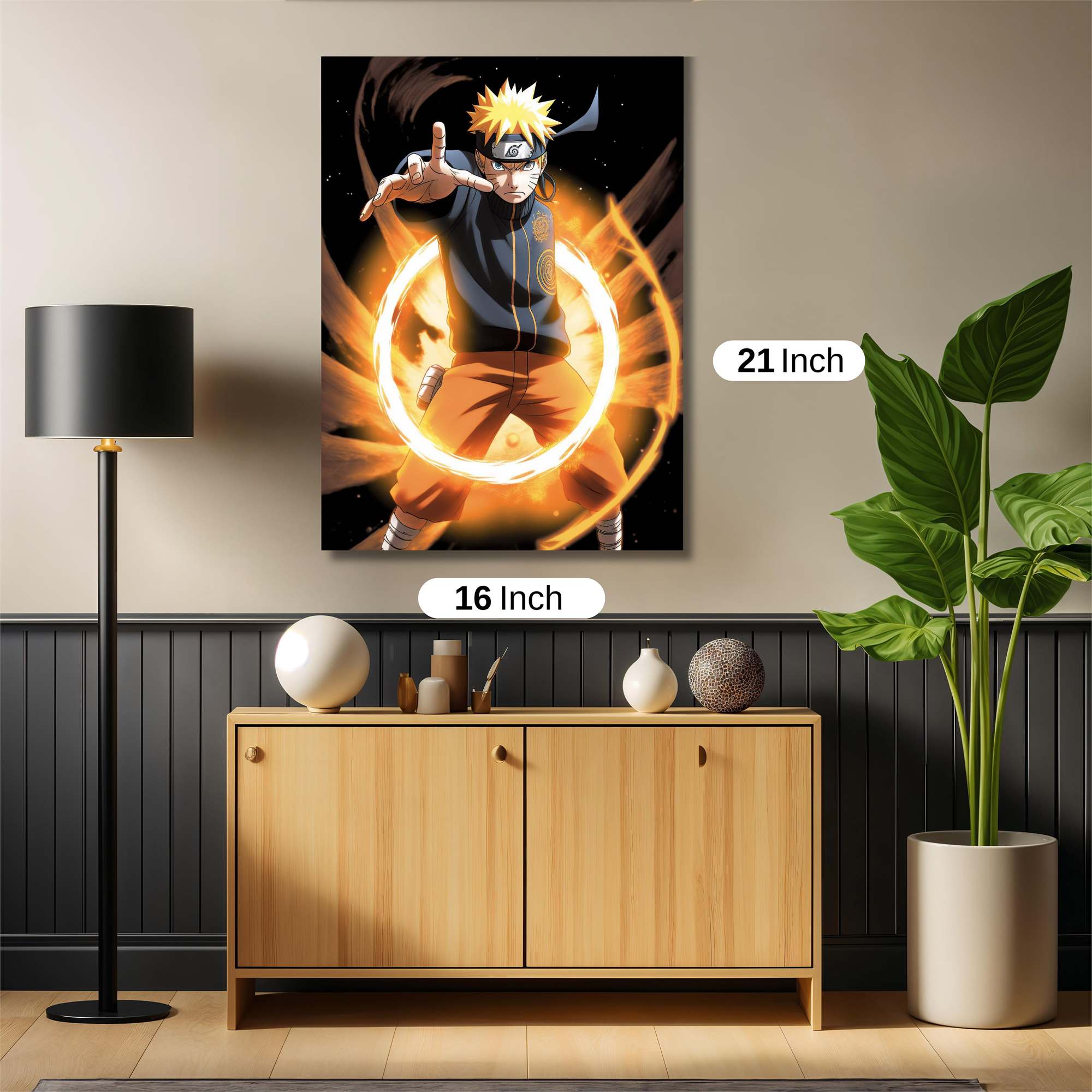 Naruto Blaze Safe Wall Magnetic / M