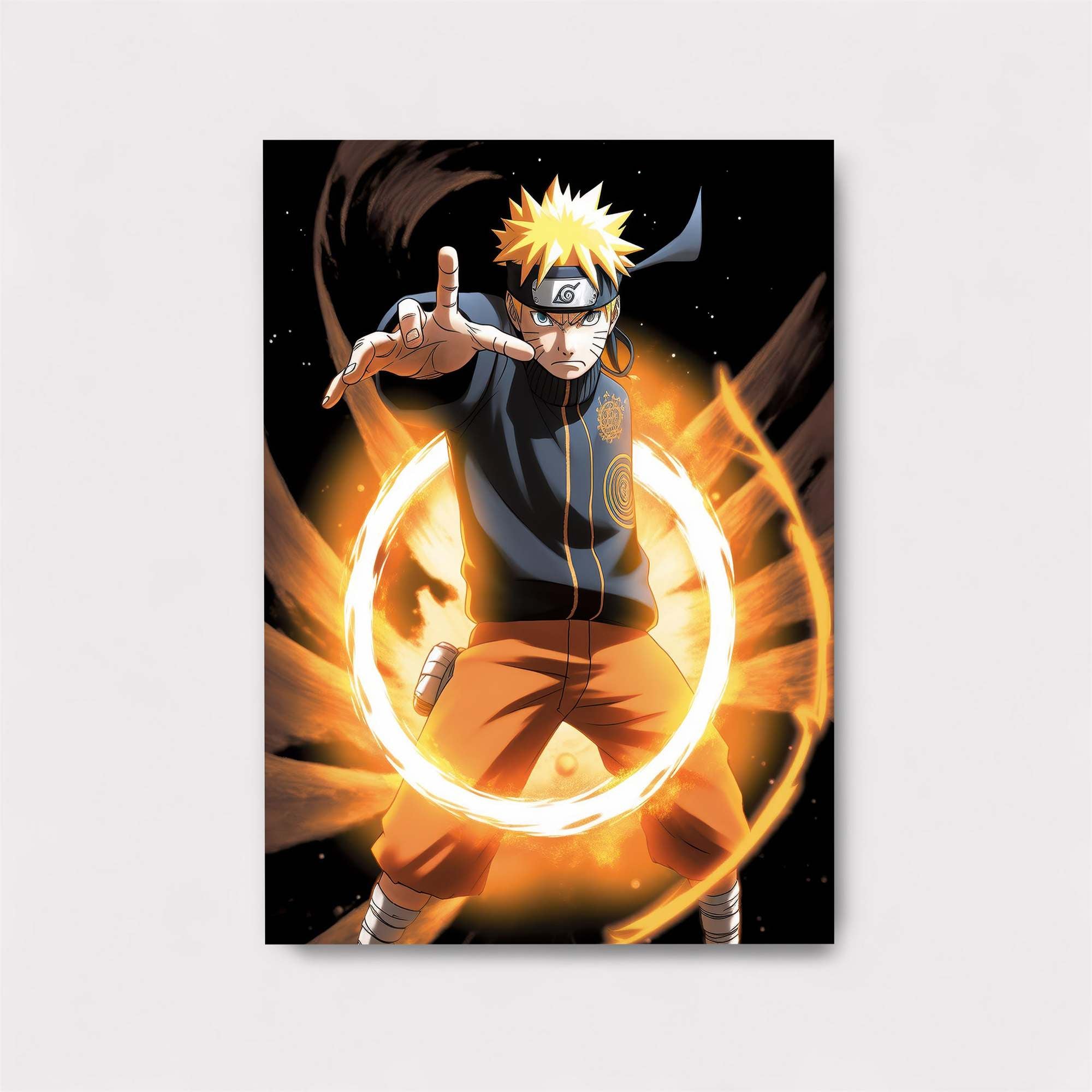 Naruto Blaze Safe Wall Magnetic / M