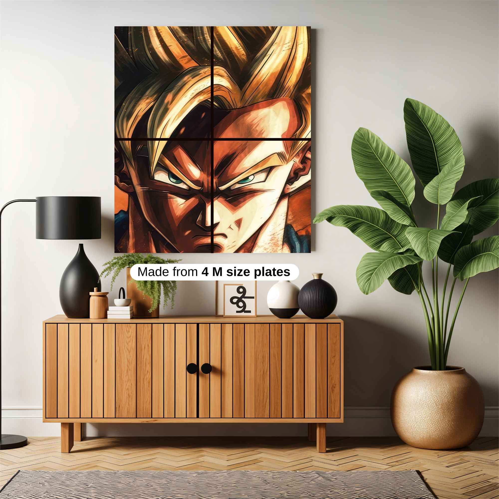 Bakugou Intensity Safe Wall Magnetic / M