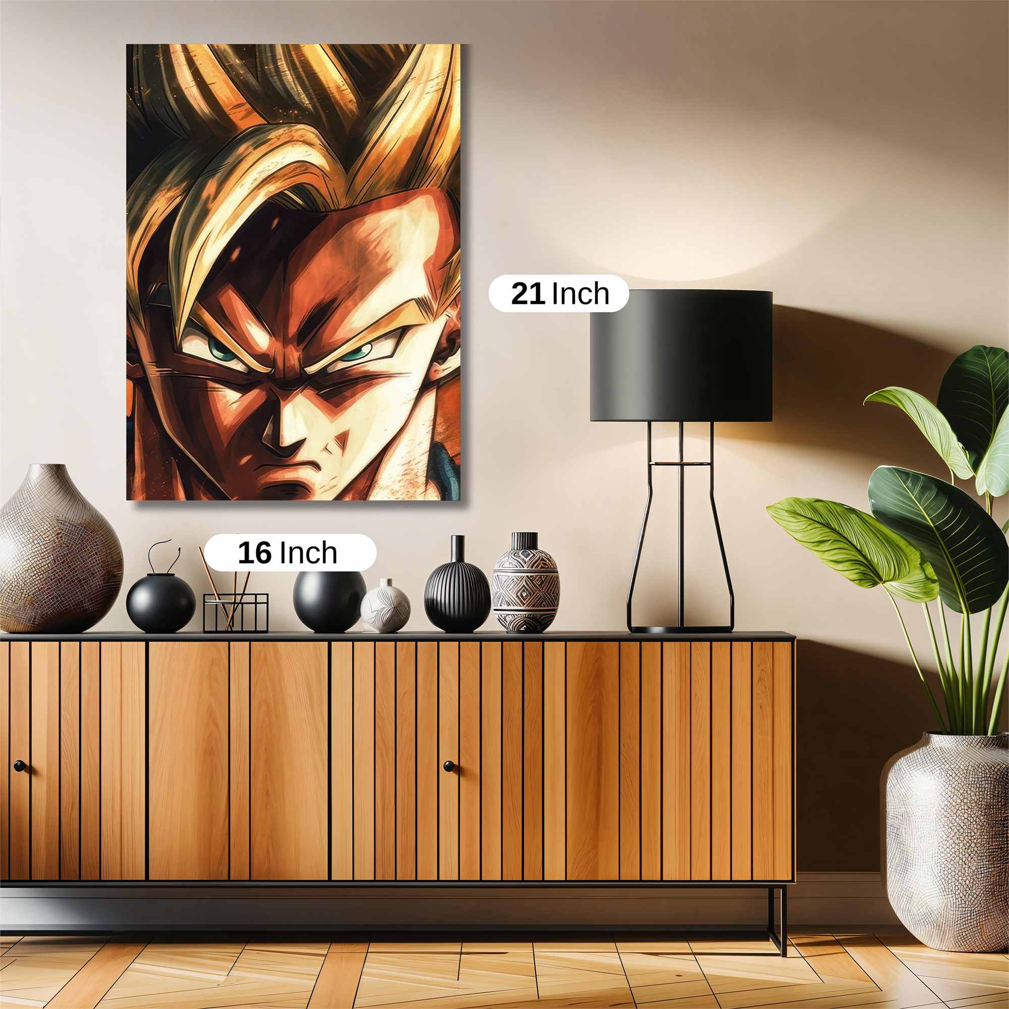 Bakugou Intensity Safe Wall Magnetic / M