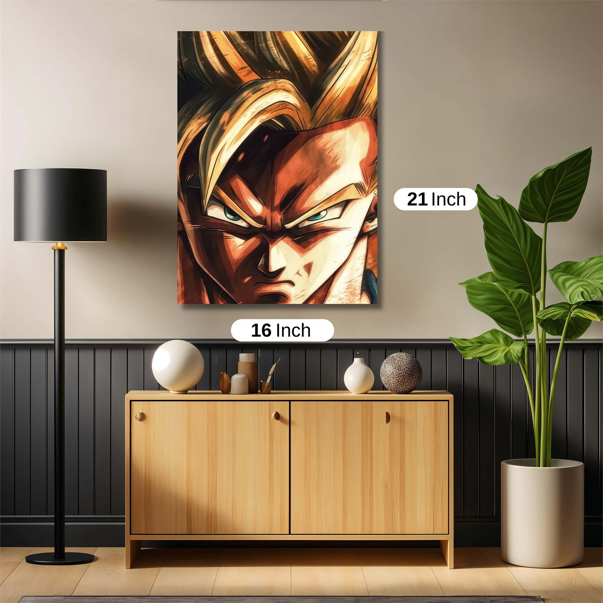 Bakugou Intensity Safe Wall Magnetic / M