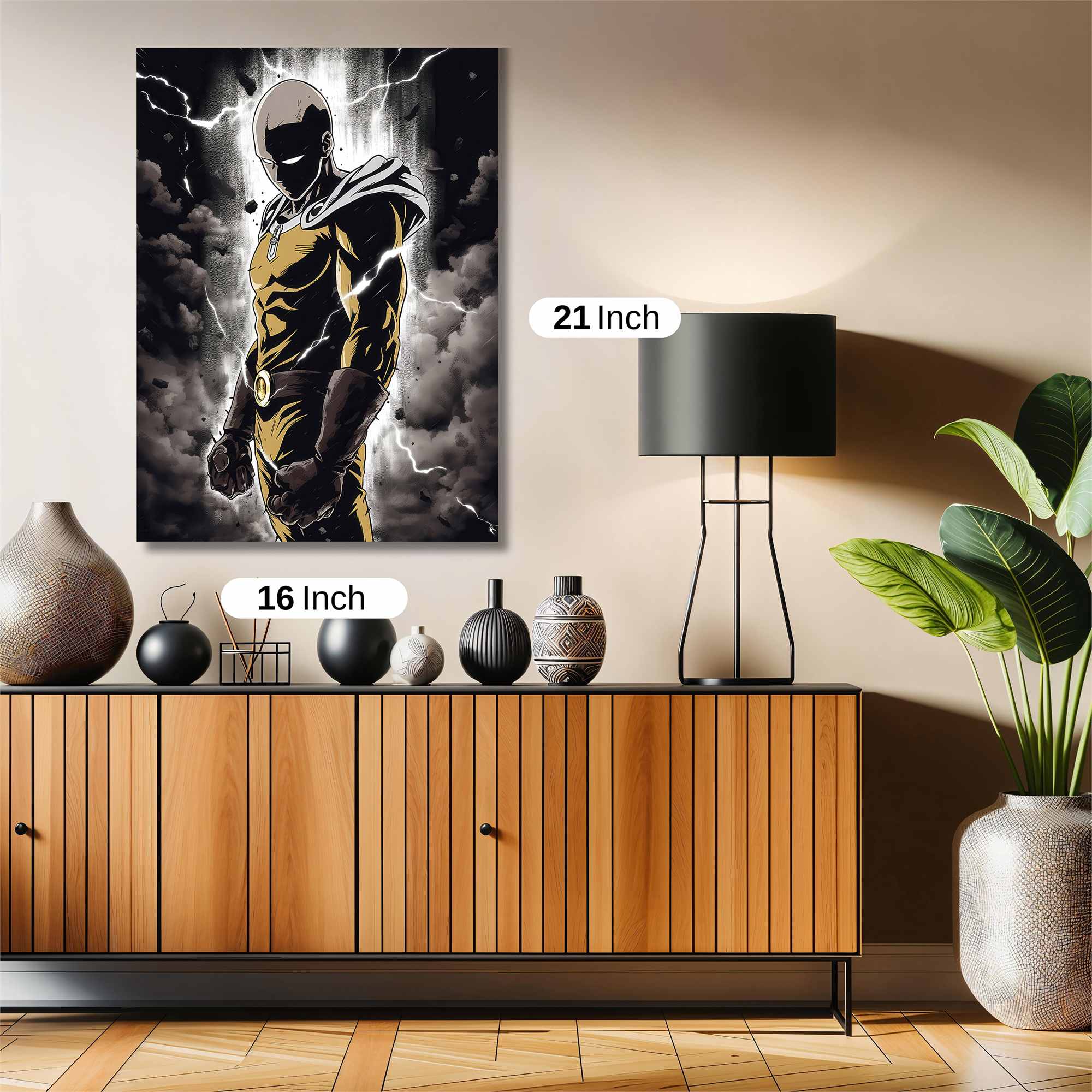 Saitama Storm Safe Wall Magnetic / M