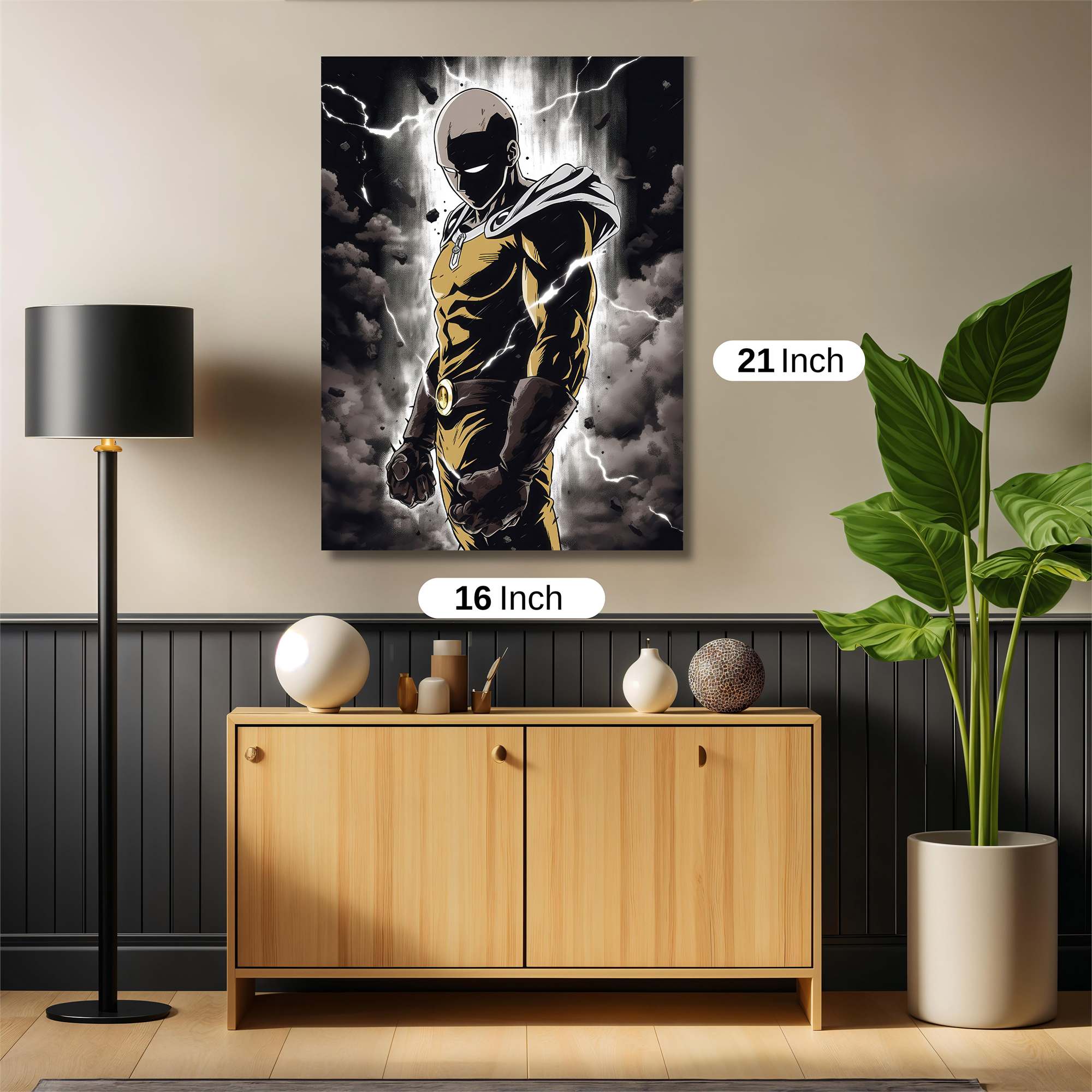 Saitama Storm Safe Wall Magnetic / M