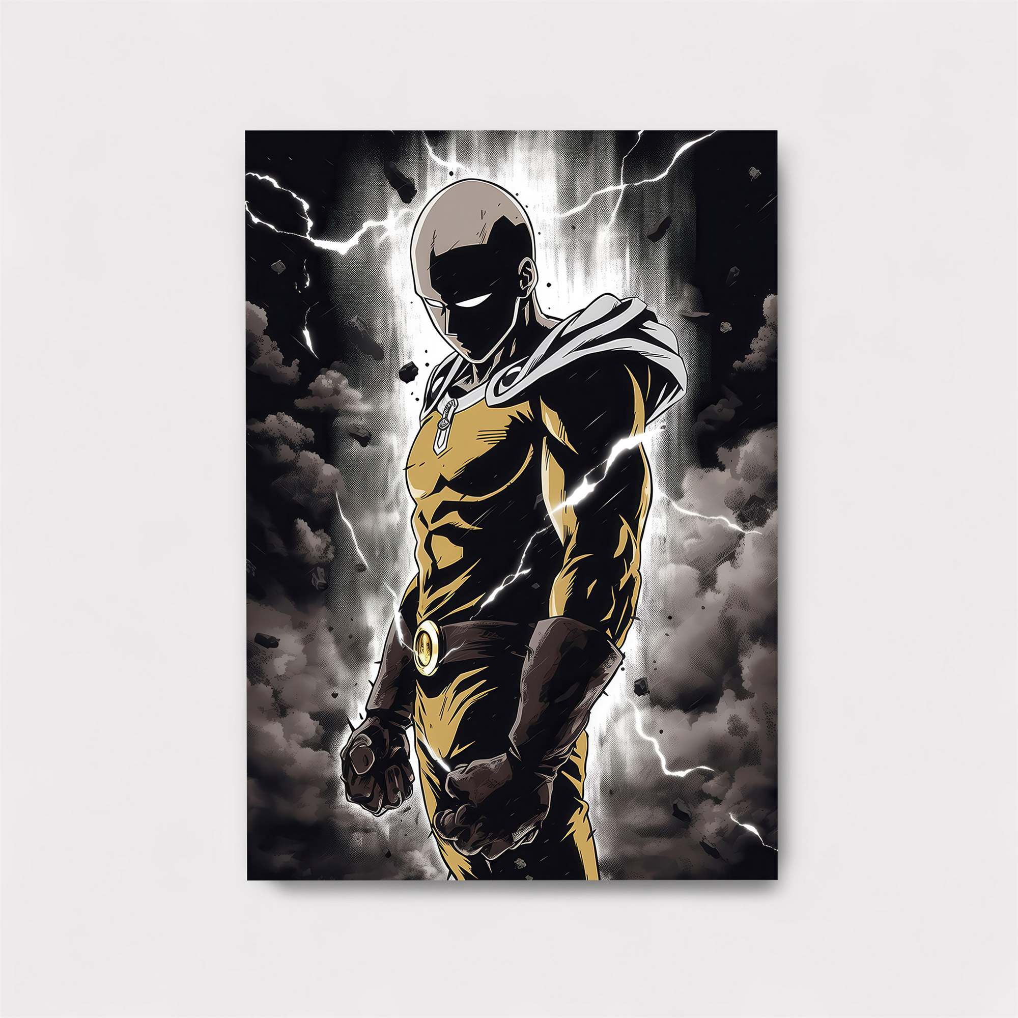 Saitama Storm Safe Wall Magnetic / M