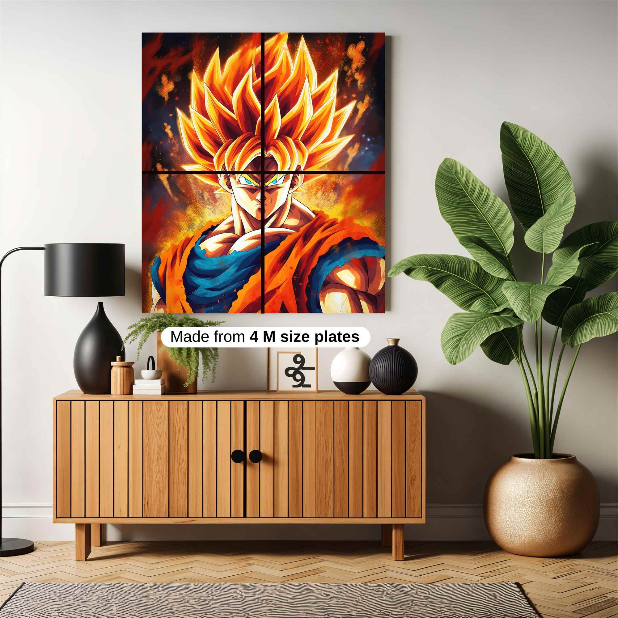 Goku Radiance Safe Wall Magnetic / M