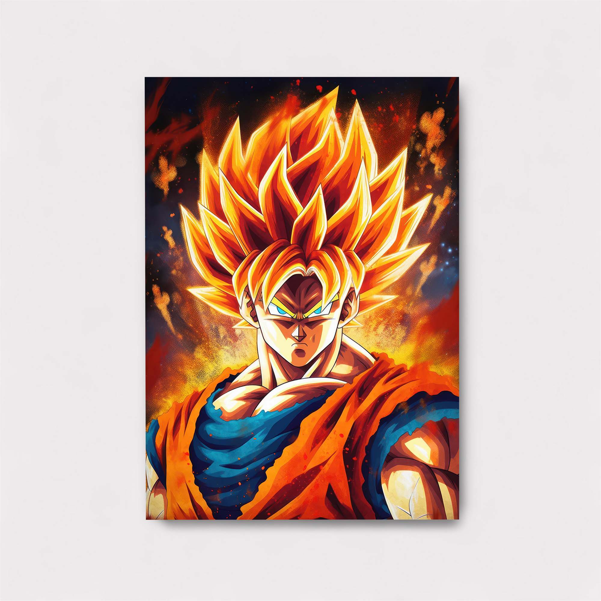 Goku Radiance Safe Wall Magnetic / M
