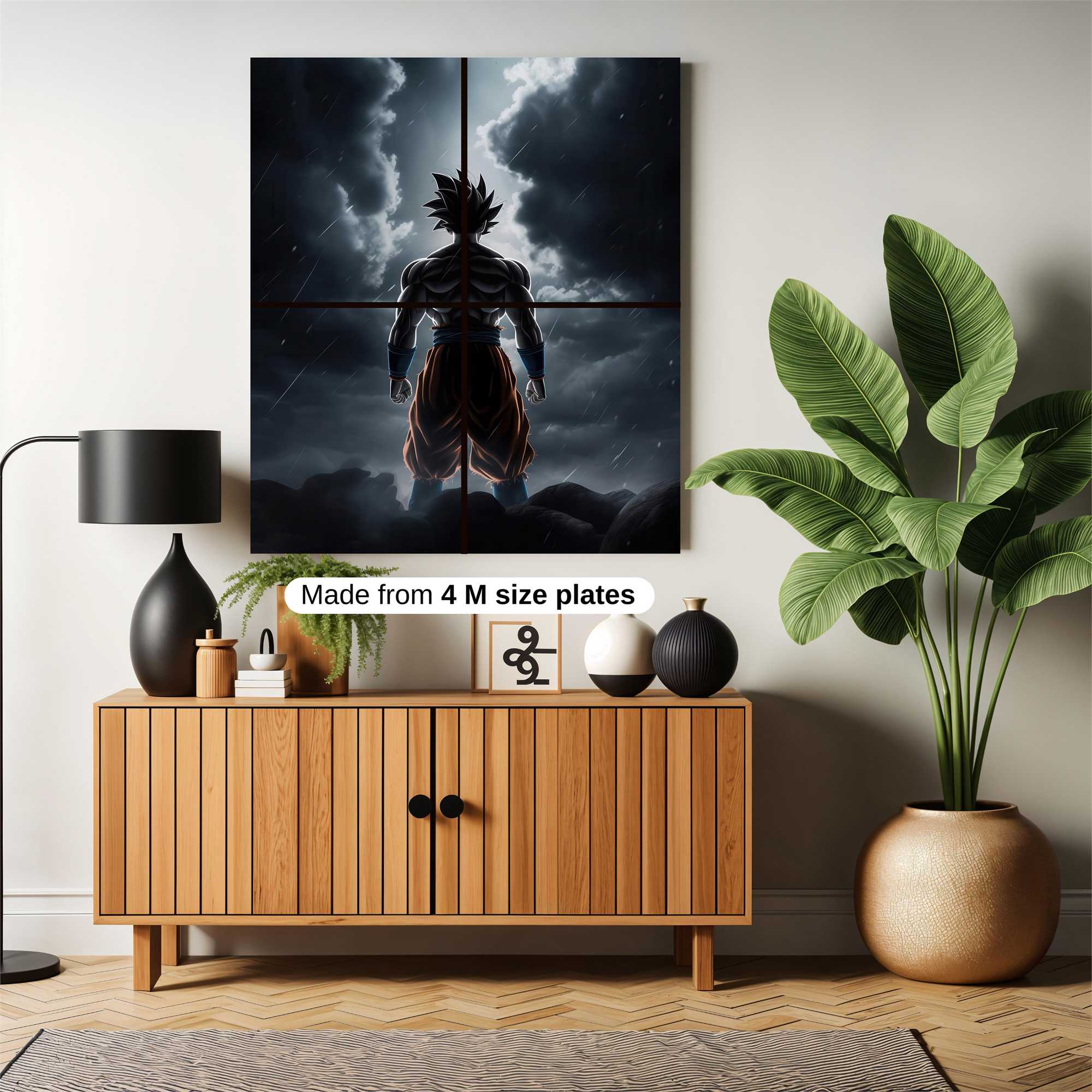 Goku Tempest Safe Wall Magnetic / M