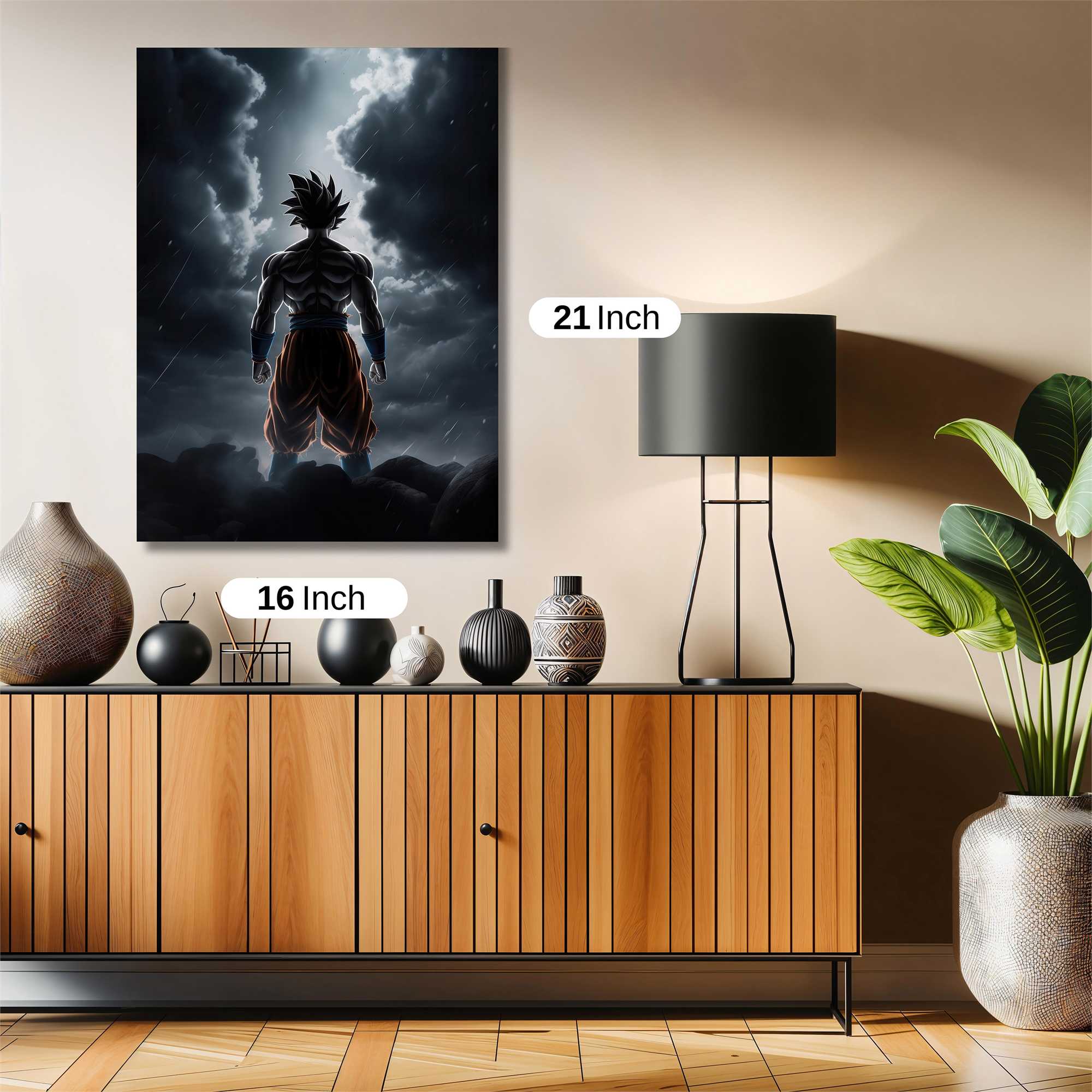 Goku Tempest Safe Wall Magnetic / M