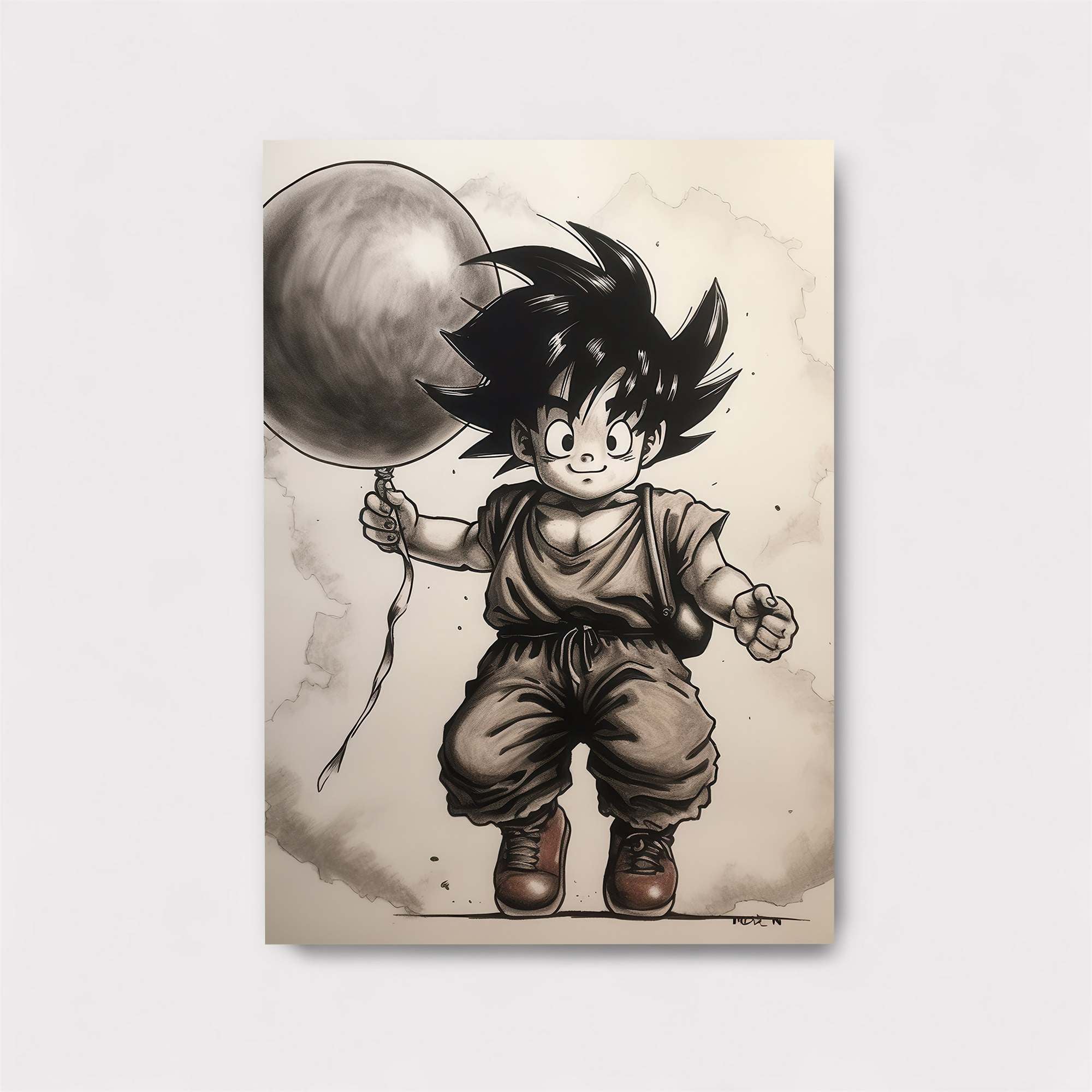 Goku Whimsical Safe Wall Magnetic / M
