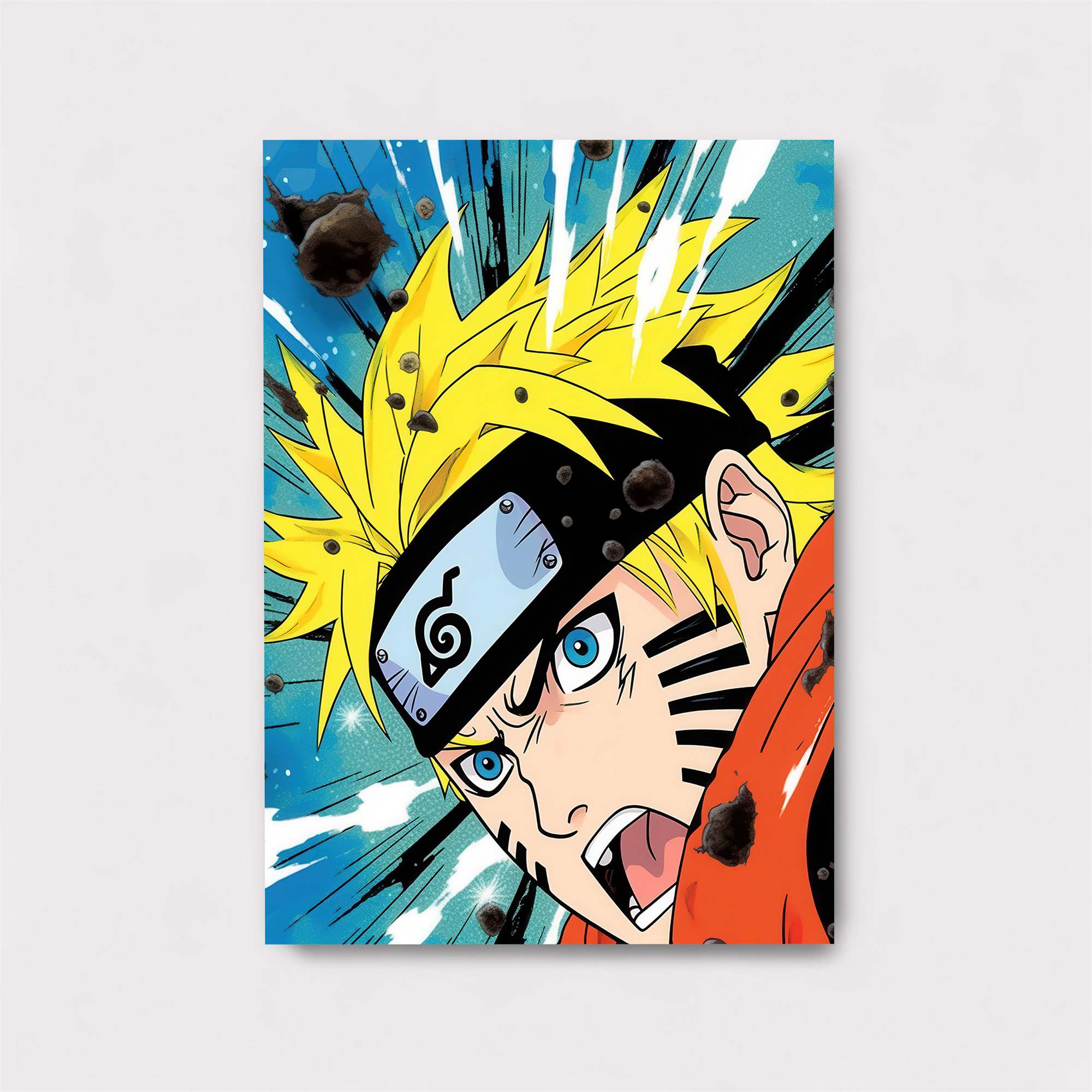 Naruto Unleashed Safe Wall Magnetic / M