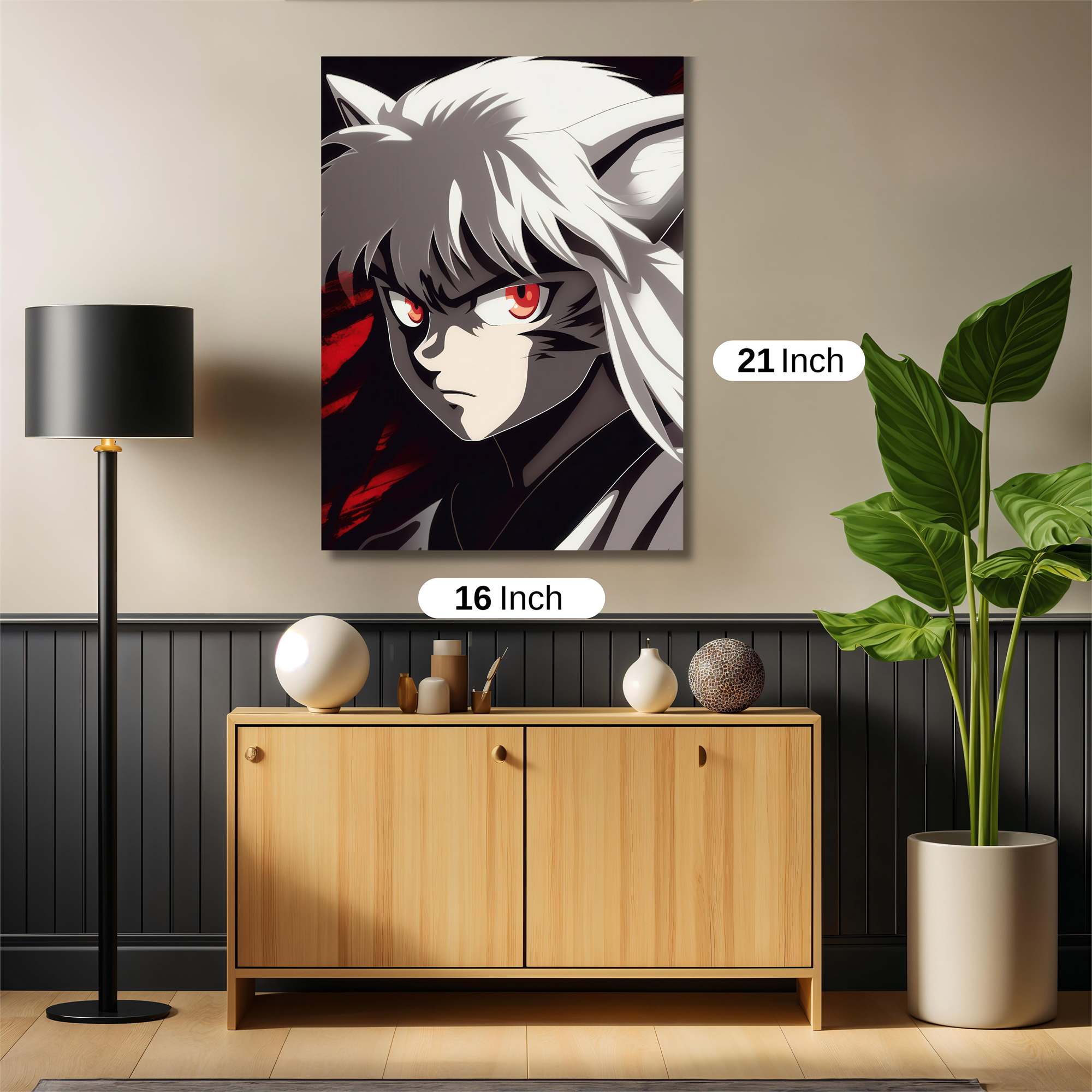 Kuro Intense Safe Wall Magnetic / M