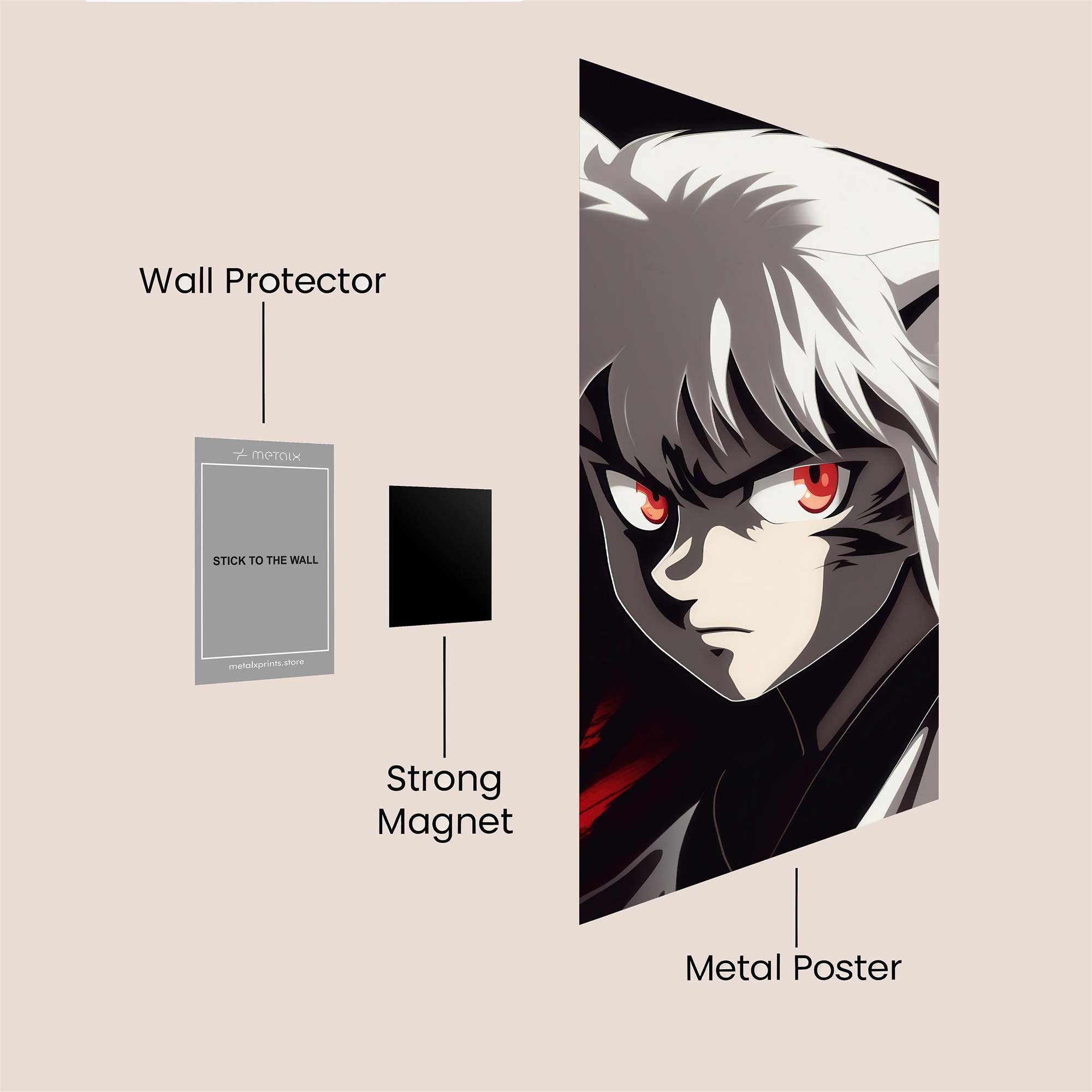 Kuro Intense Safe Wall Magnetic / M