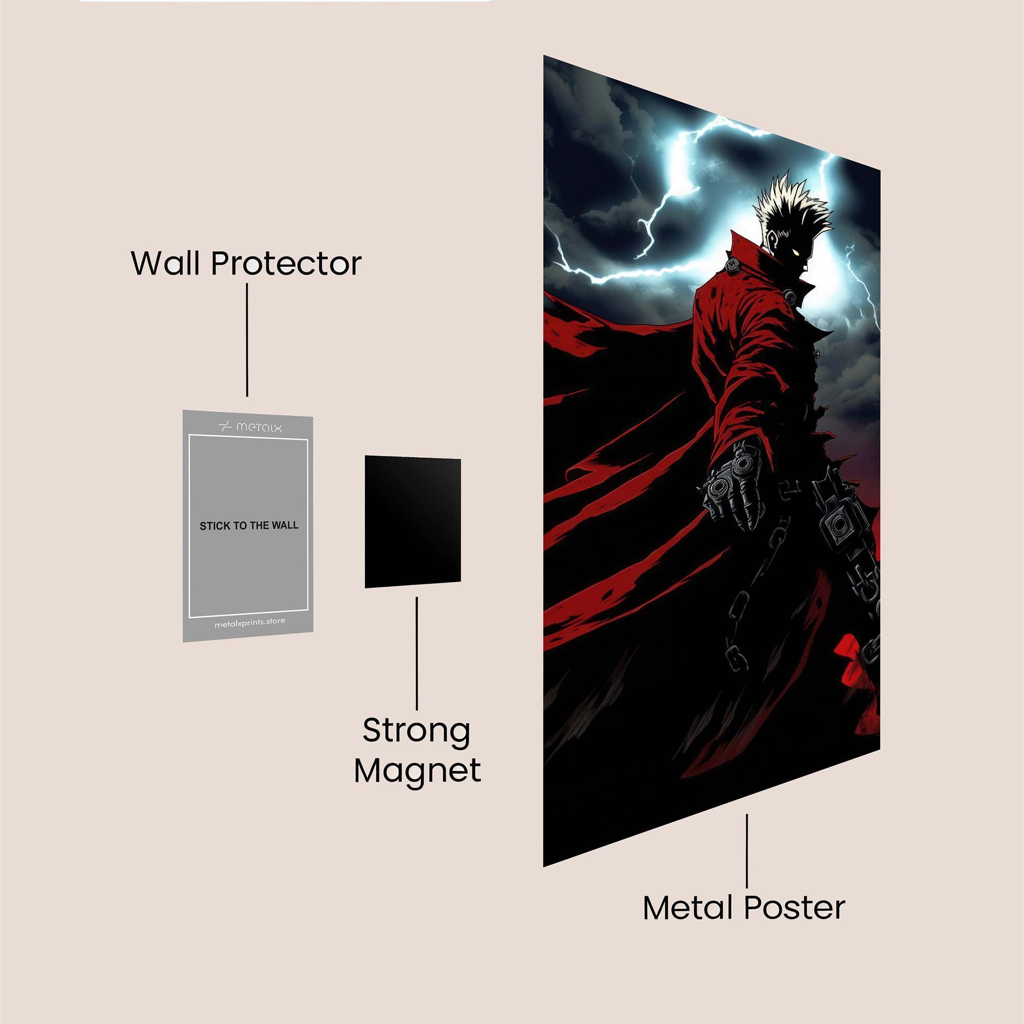 Alucard Eerie Safe Wall Magnetic / M