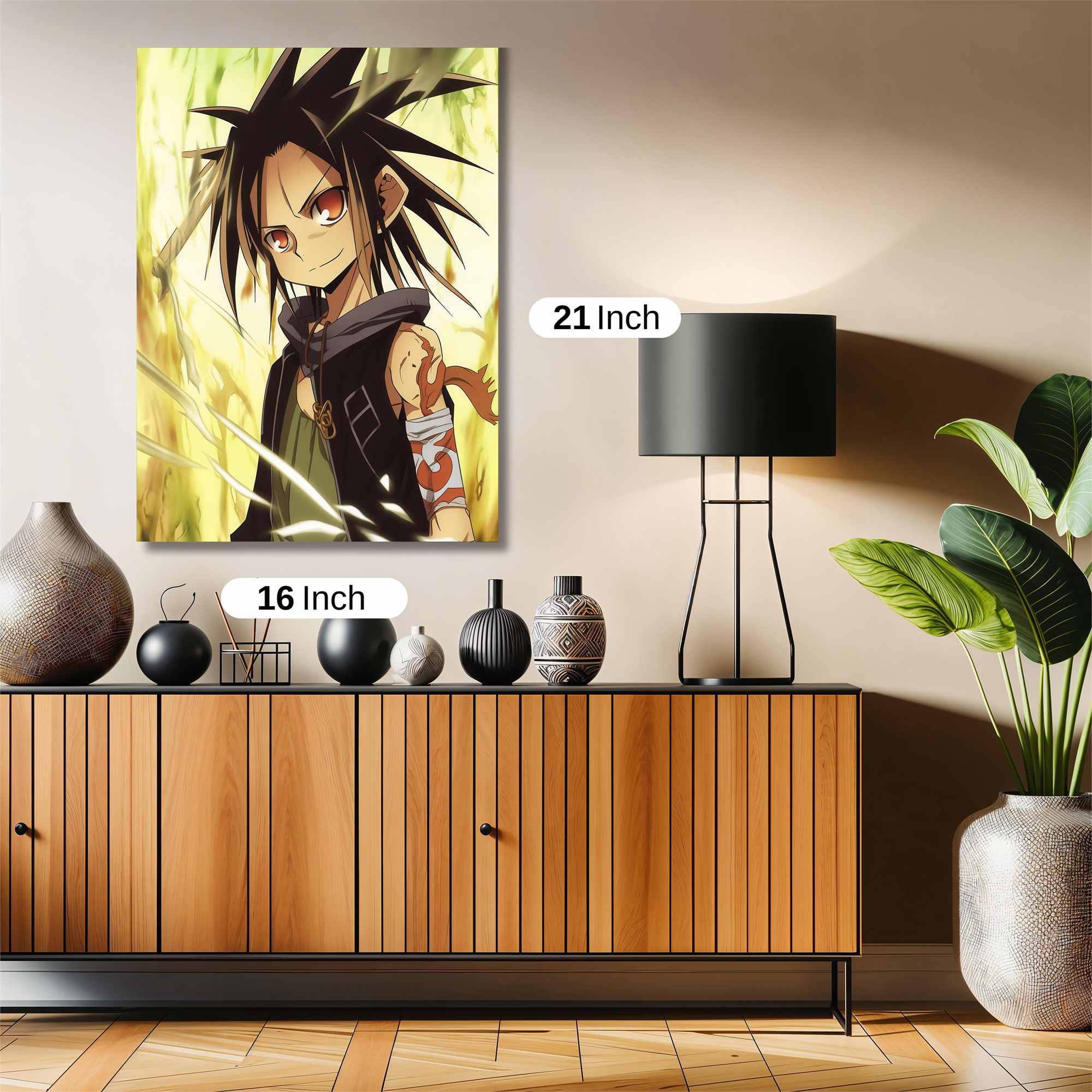 Yohja Fierce Safe Wall Magnetic / M