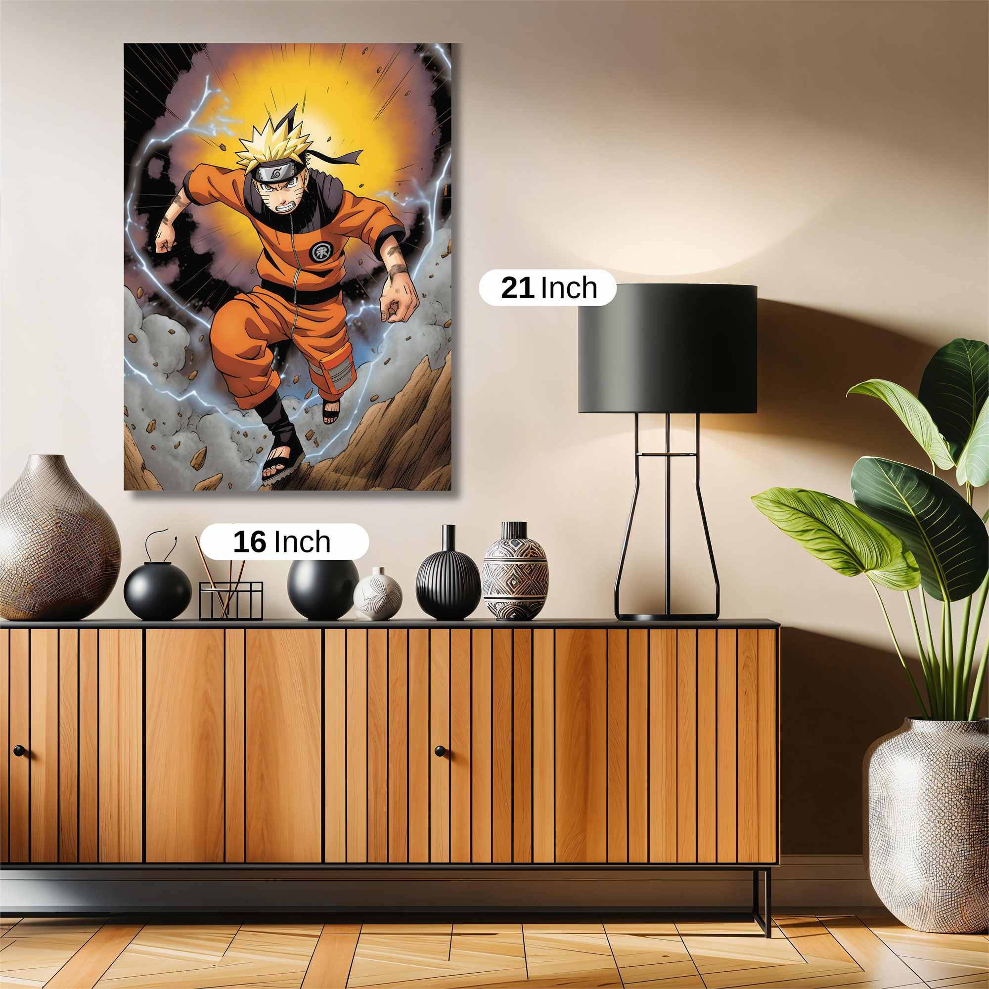 Naruto Resolute Safe Wall Magnetic / M