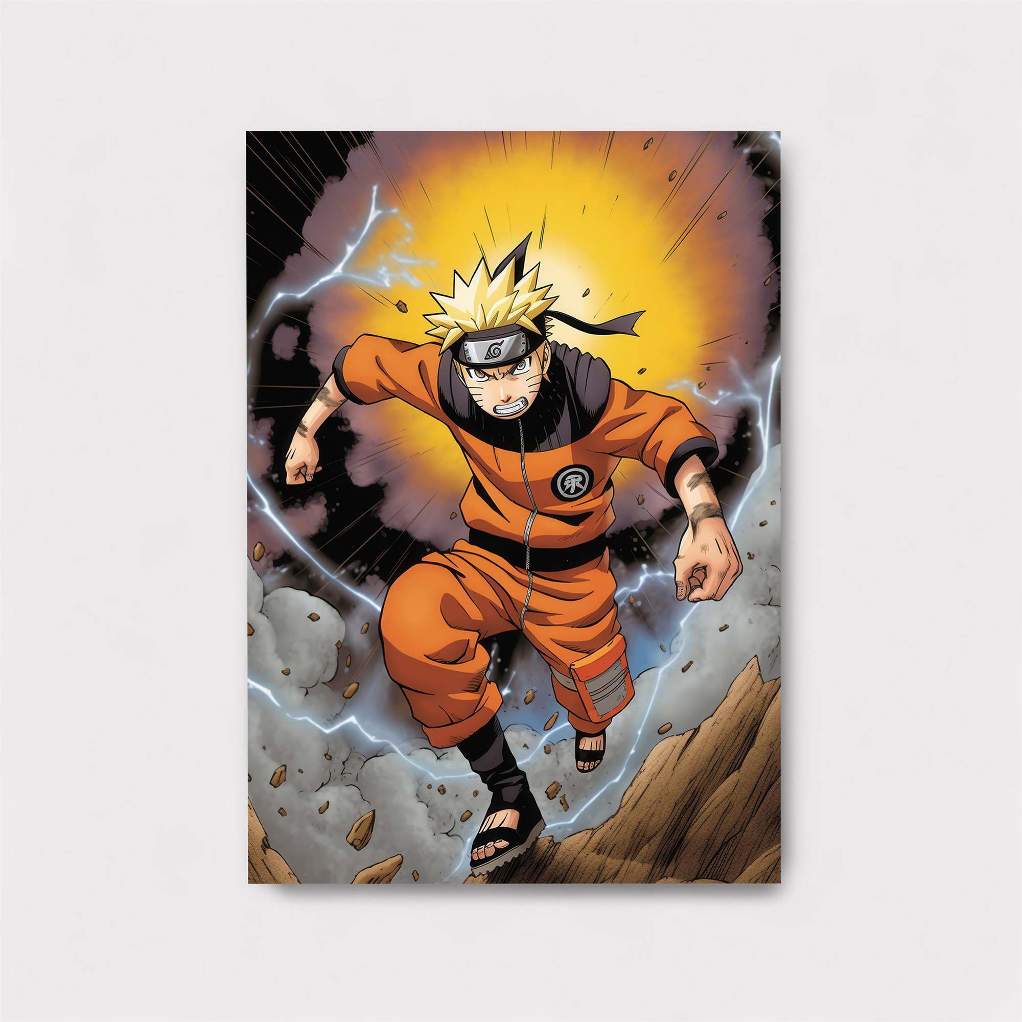 Naruto Resolute Safe Wall Magnetic / M