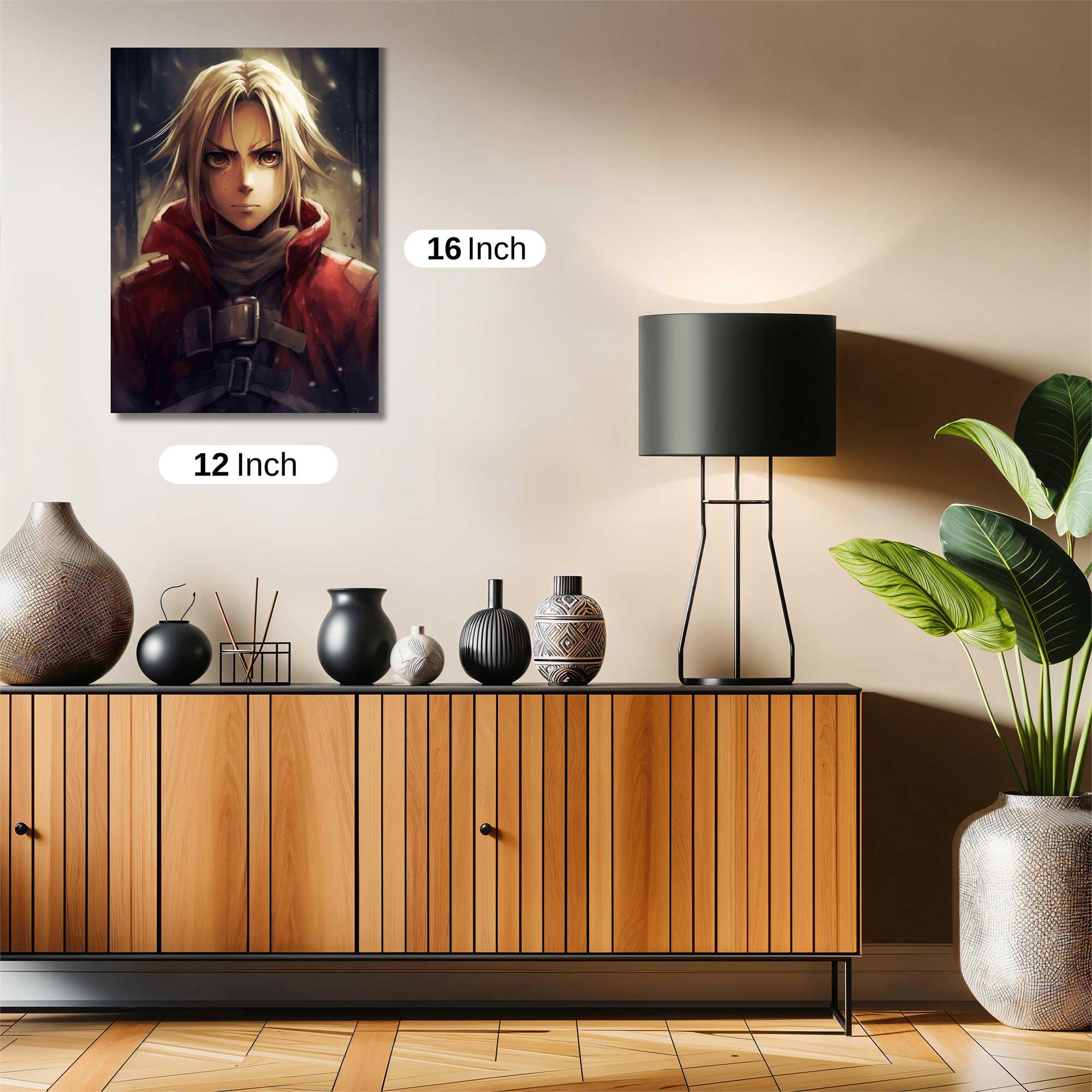 Alphonse Enigmatic Safe Wall Magnetic / M