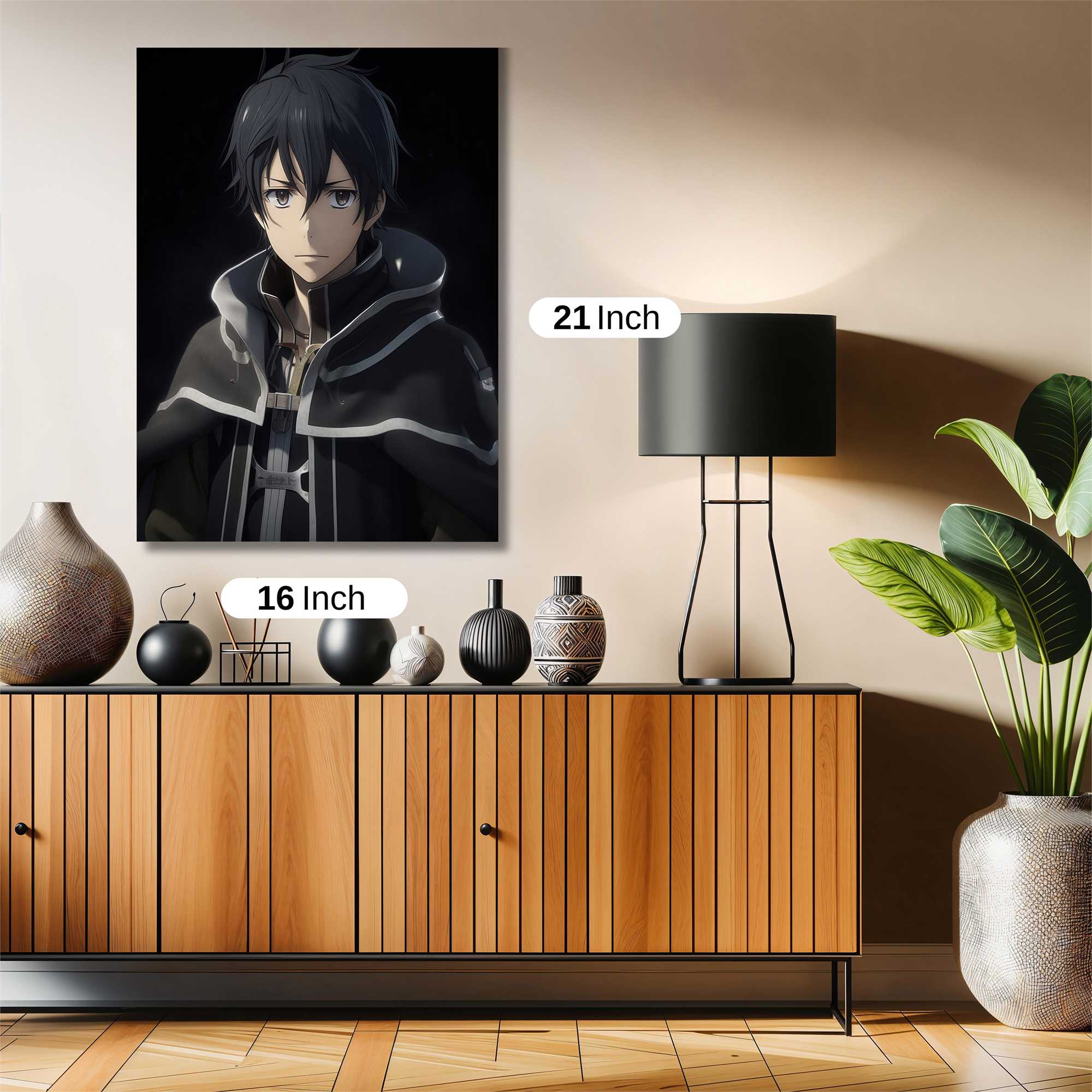 Kirito Enigmatic Safe Wall Magnetic / M