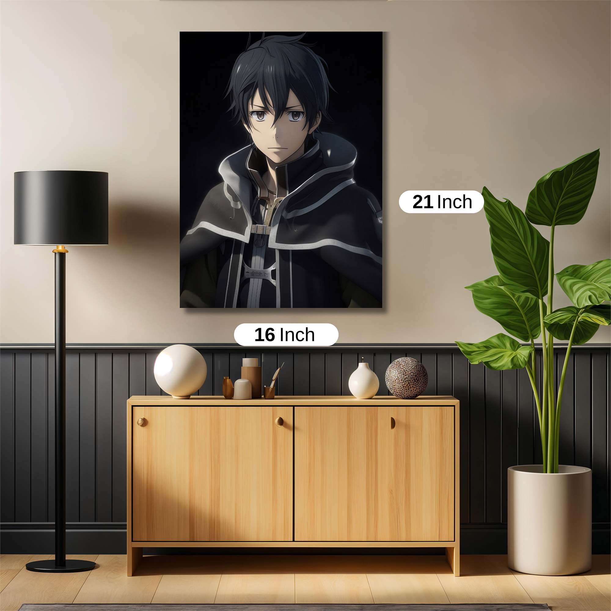 Kirito Enigmatic Safe Wall Magnetic / M