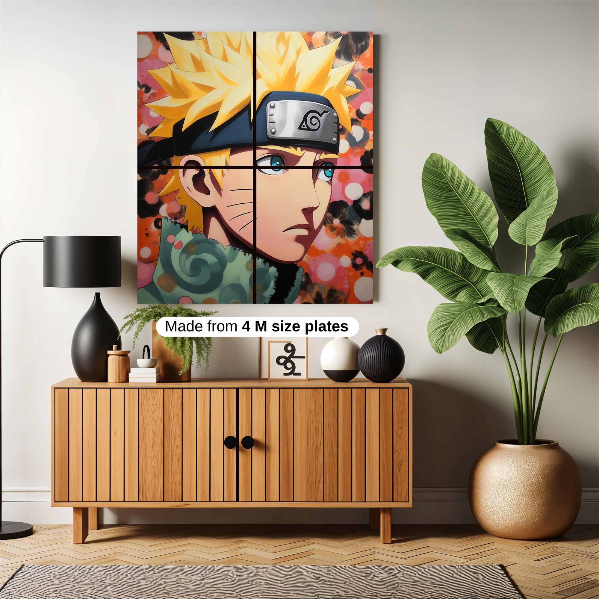 Naruto Intense Safe Wall Magnetic / M