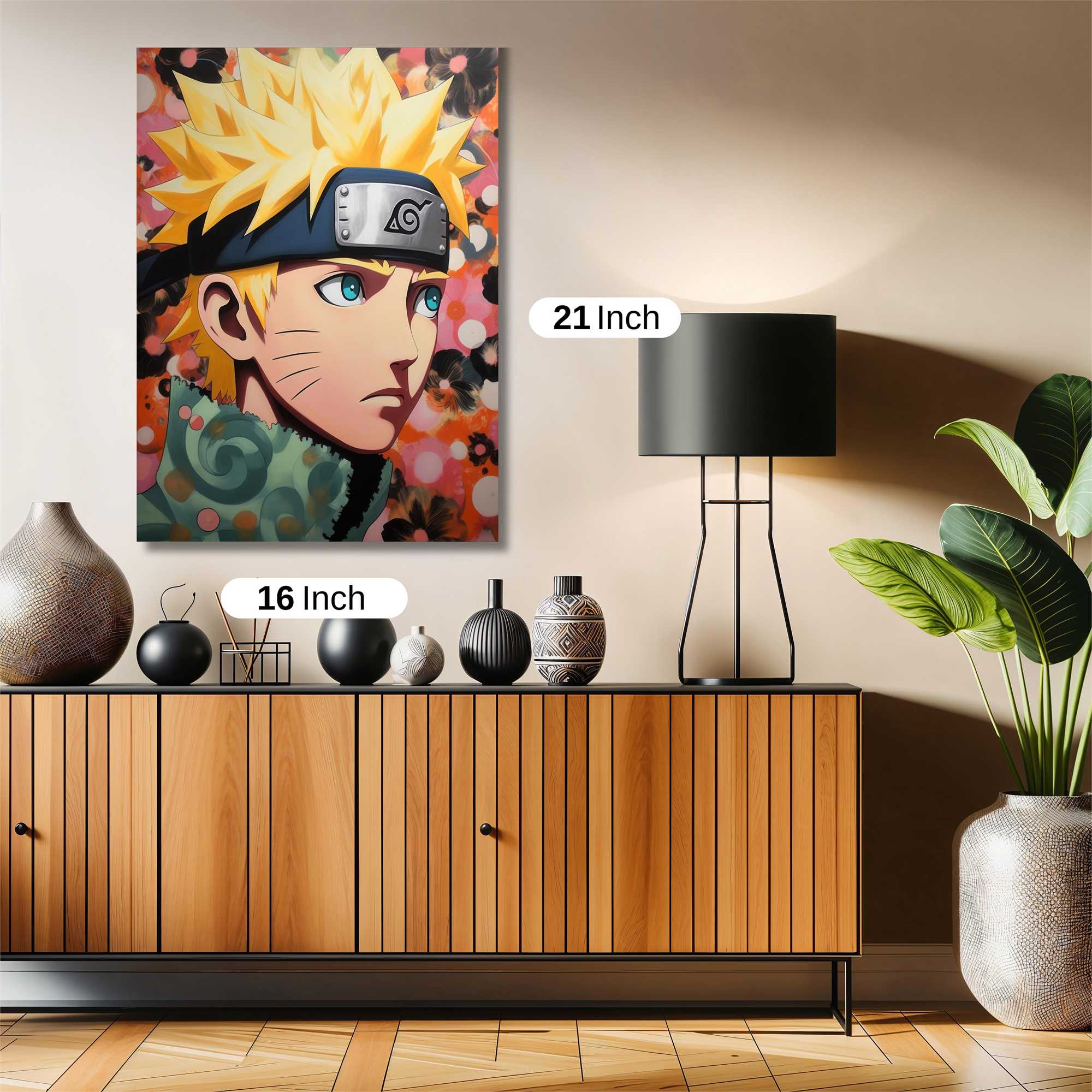Naruto Intense Safe Wall Magnetic / M