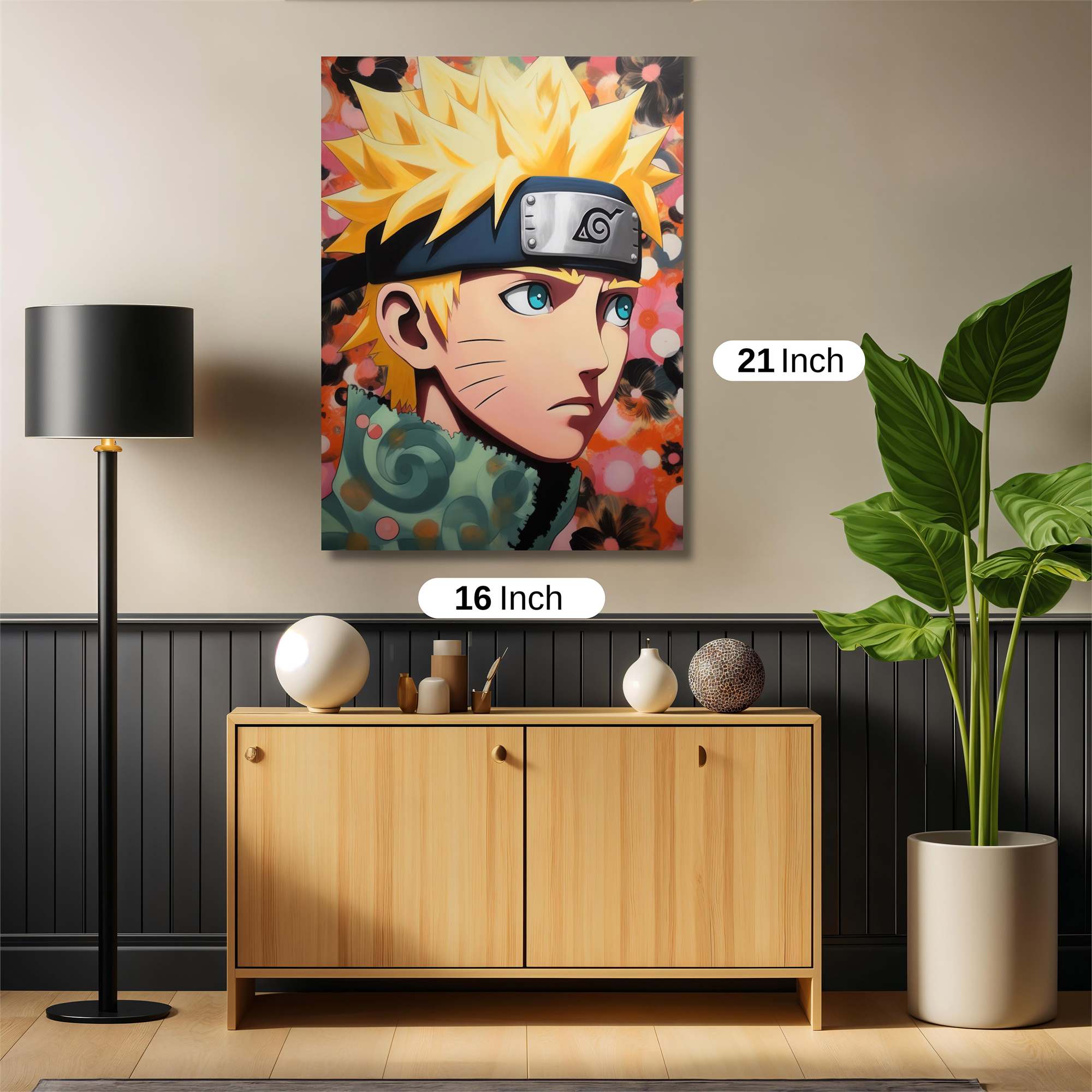 Naruto Intense Safe Wall Magnetic / M