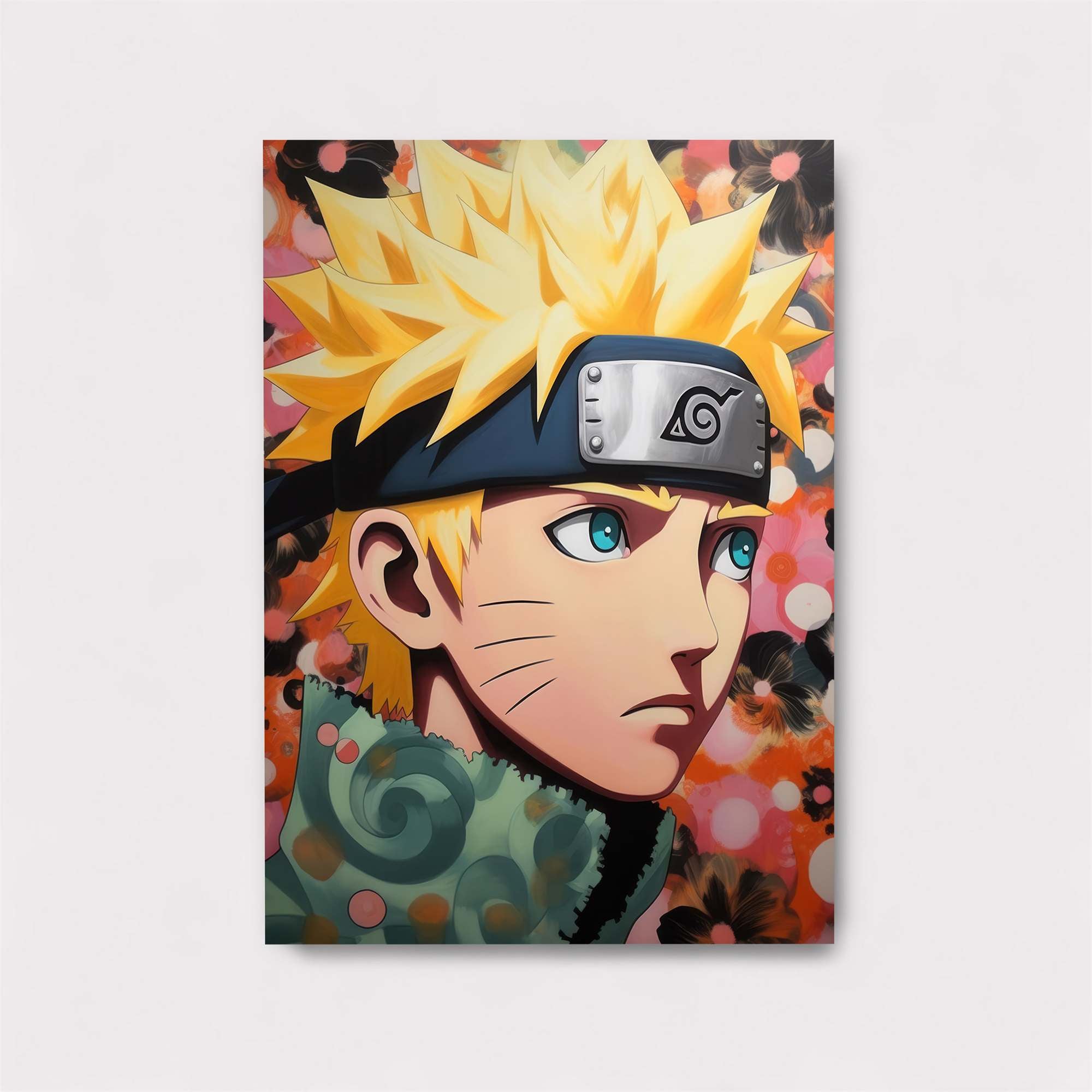 Naruto Intense Safe Wall Magnetic / M