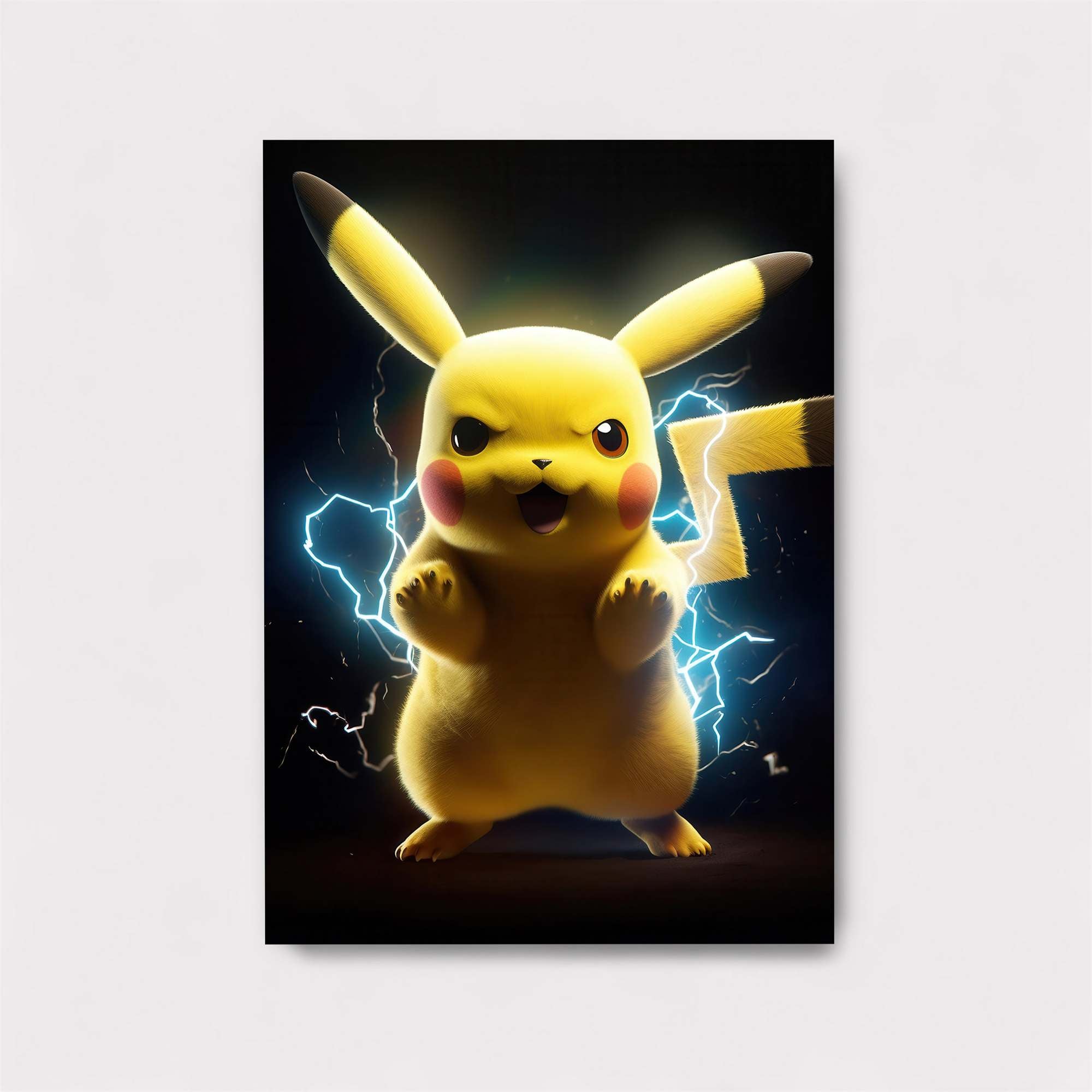 Pikachu Fierce Safe Wall Magnetic / M