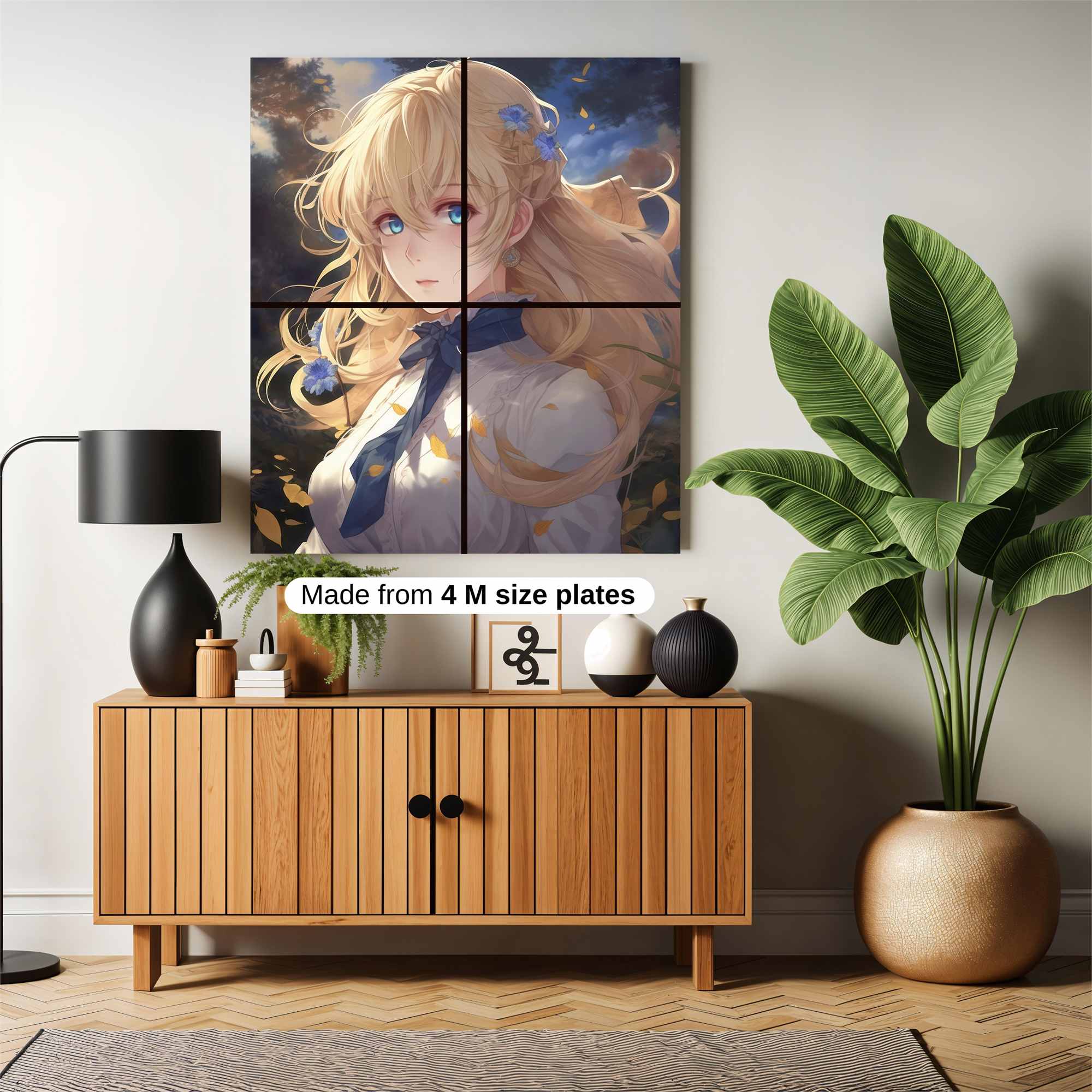 Blossom Serenity Safe Wall Magnetic / M