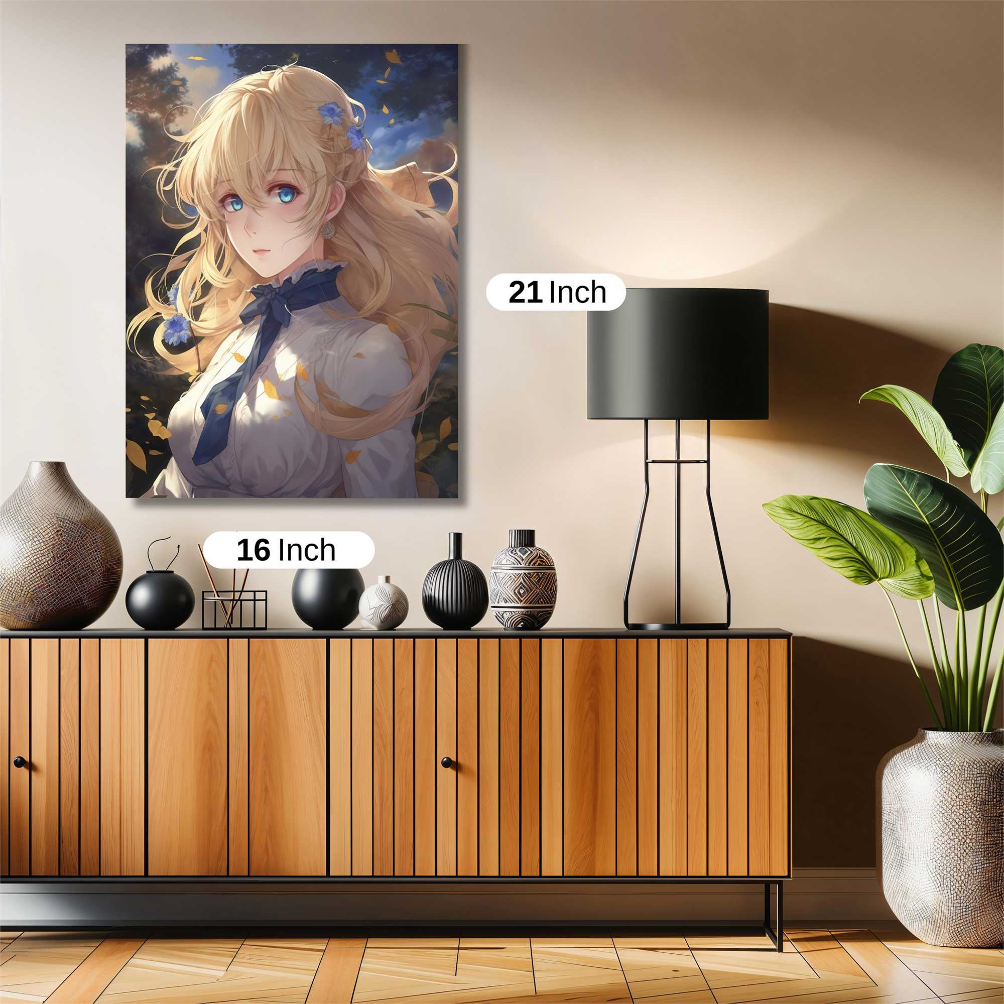 Blossom Serenity Safe Wall Magnetic / M