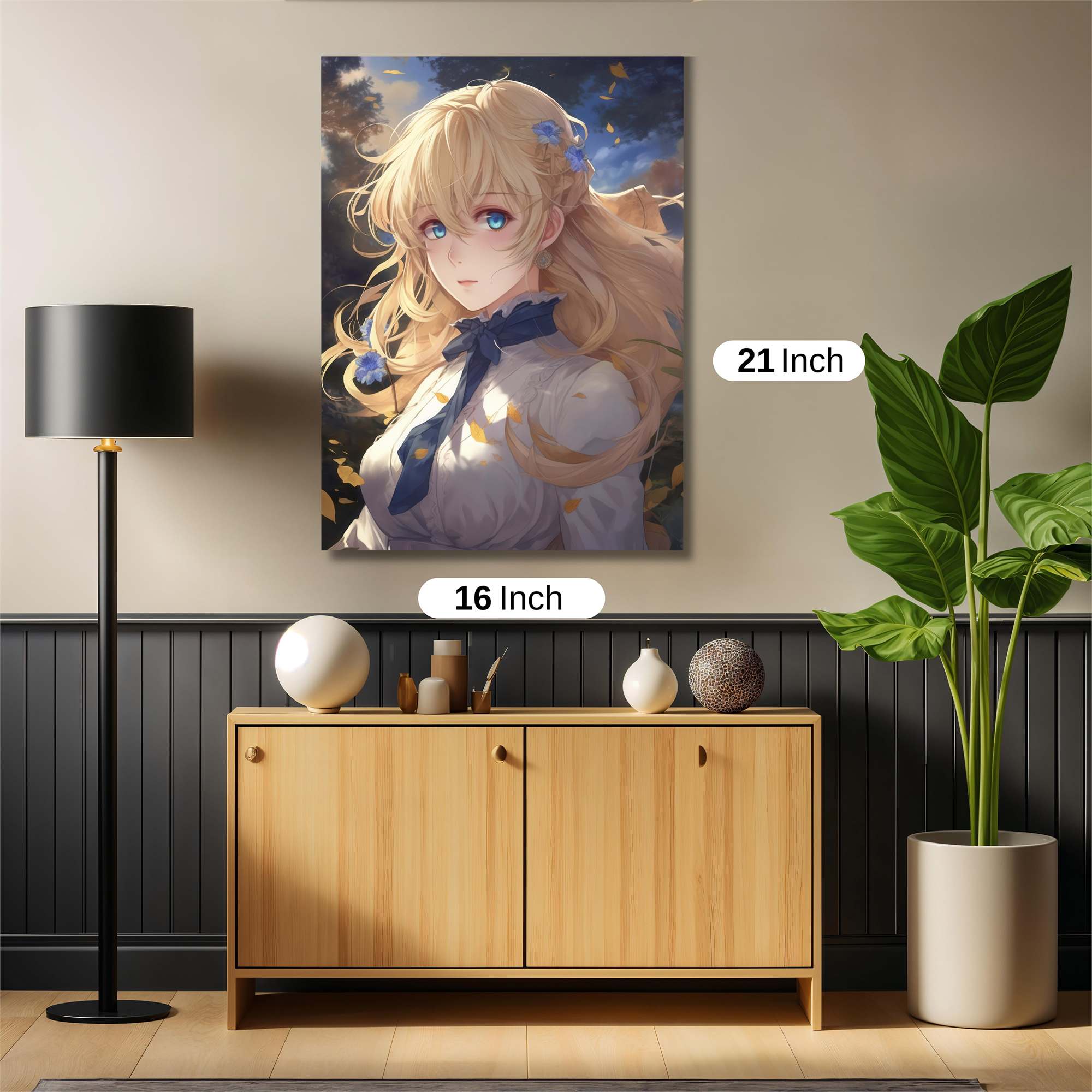 Blossom Serenity Safe Wall Magnetic / M