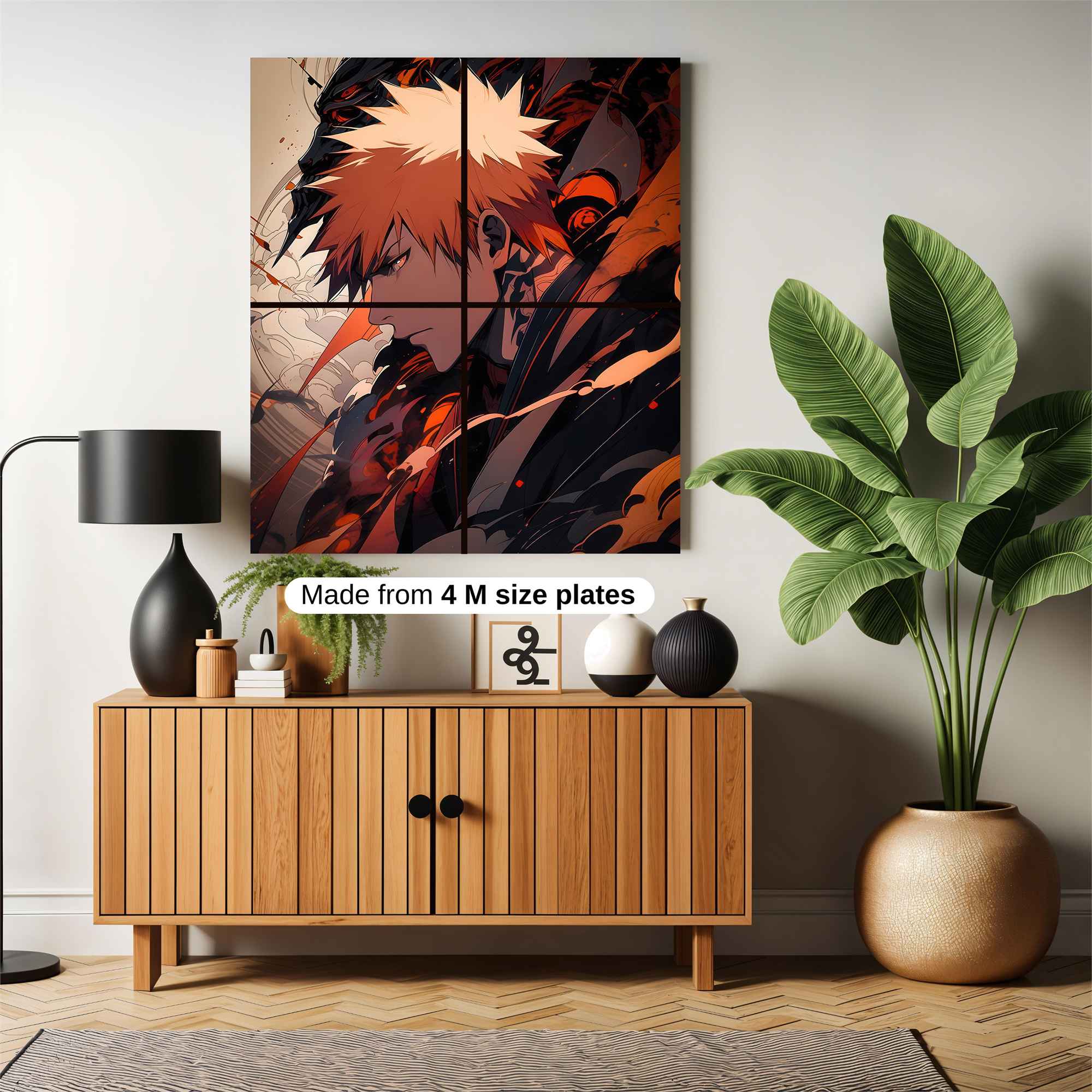 Bakugo Ferocious Safe Wall Magnetic / M
