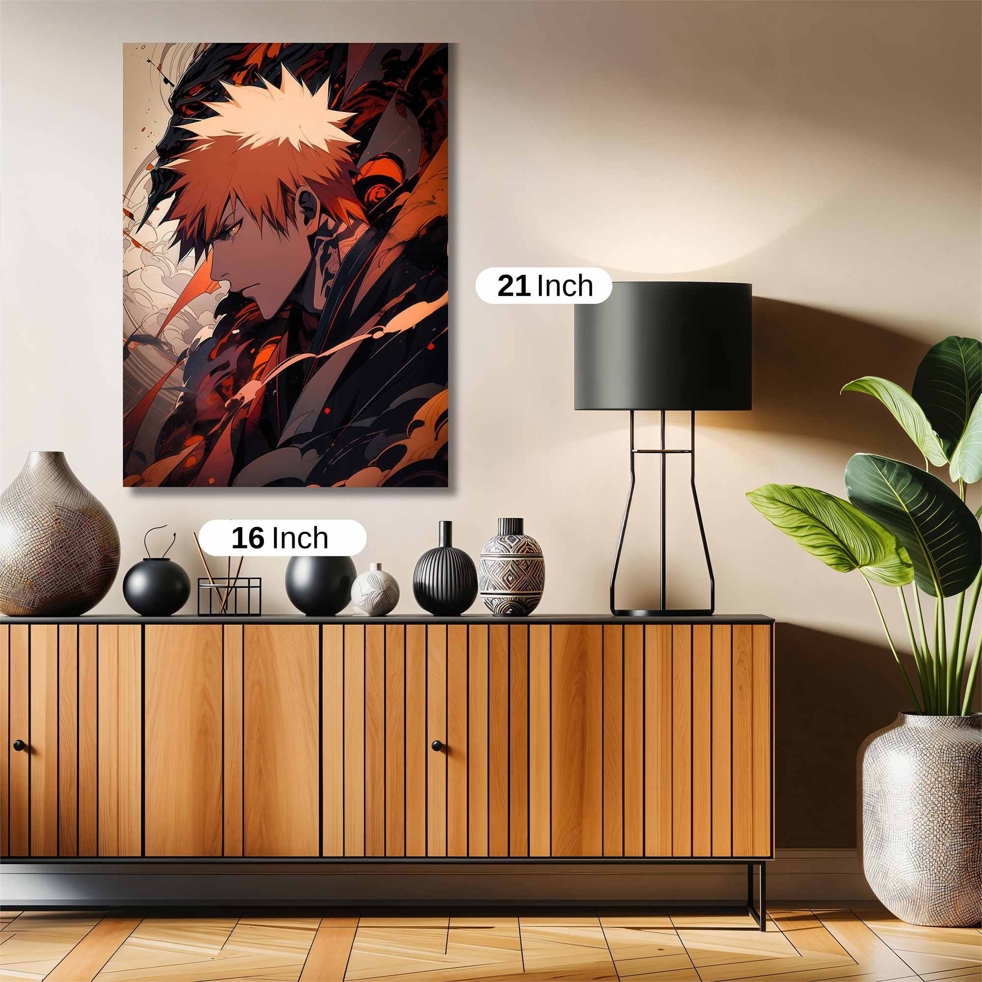Bakugo Ferocious Safe Wall Magnetic / M