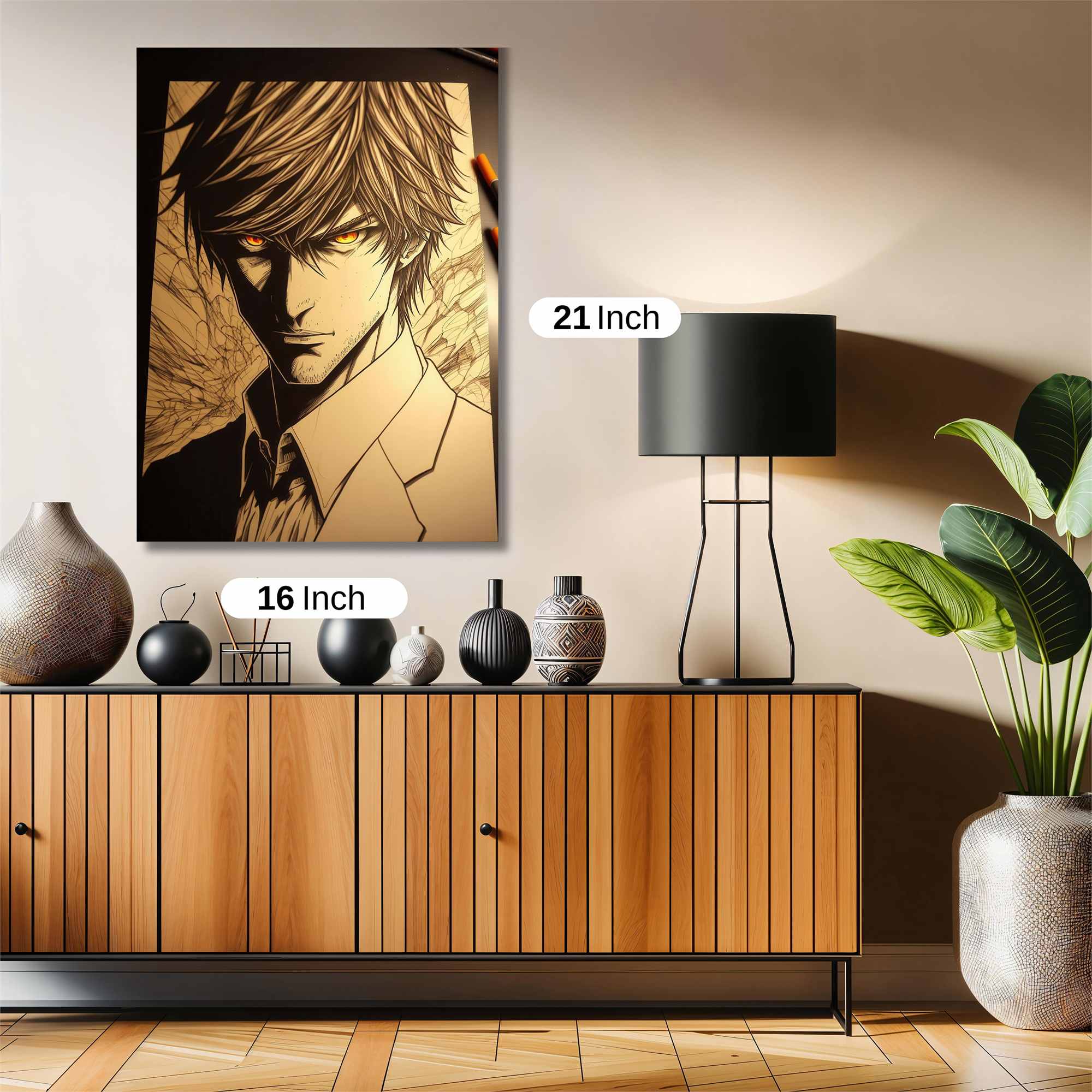 Light Intense Safe Wall Magnetic / M