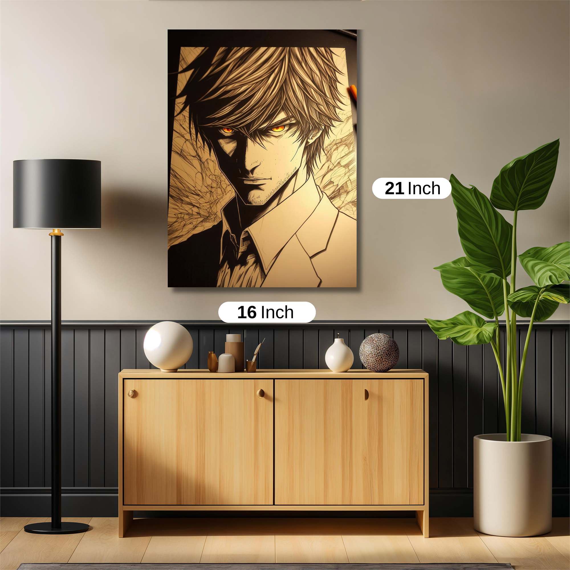 Light Intense Safe Wall Magnetic / M