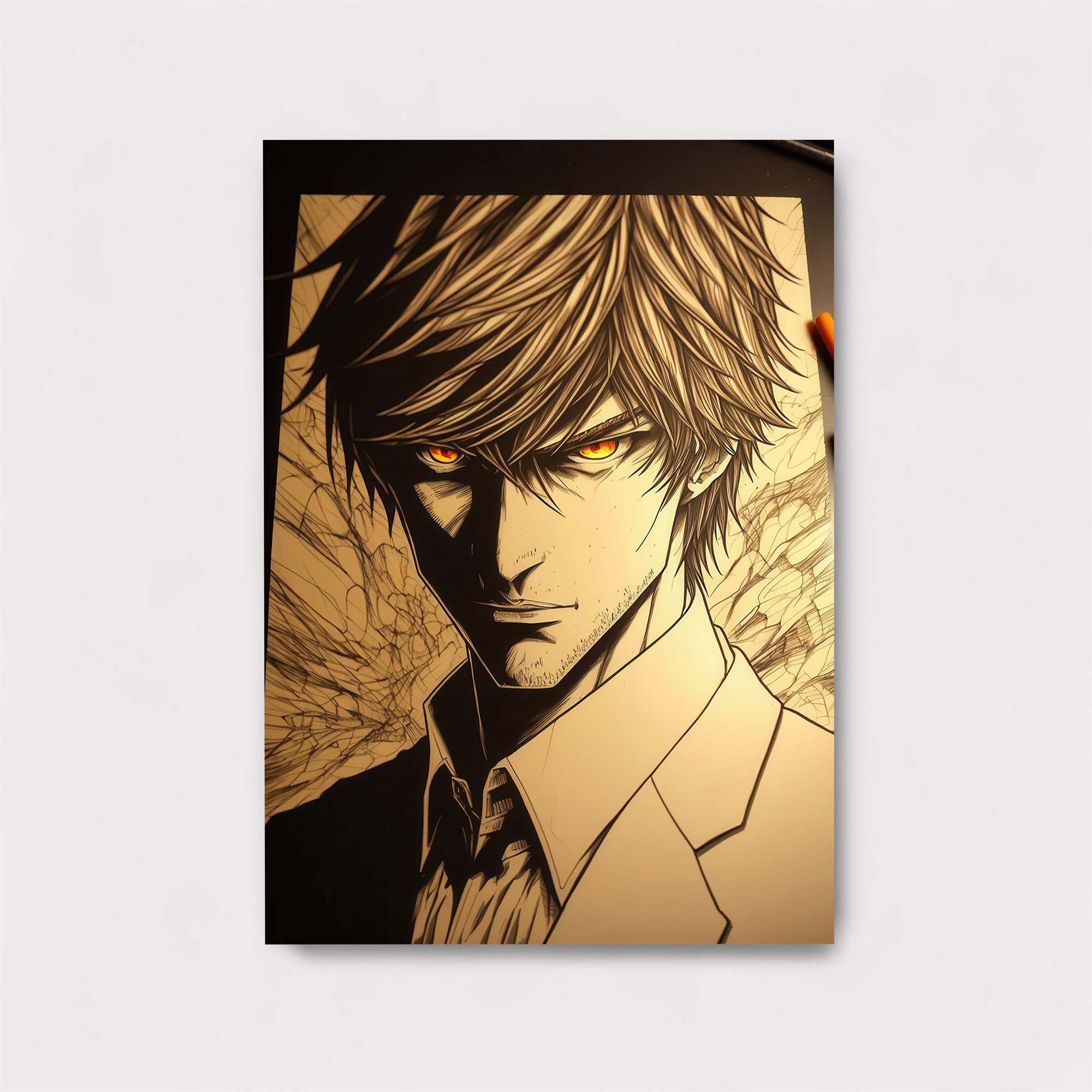 Light Intense Safe Wall Magnetic / M