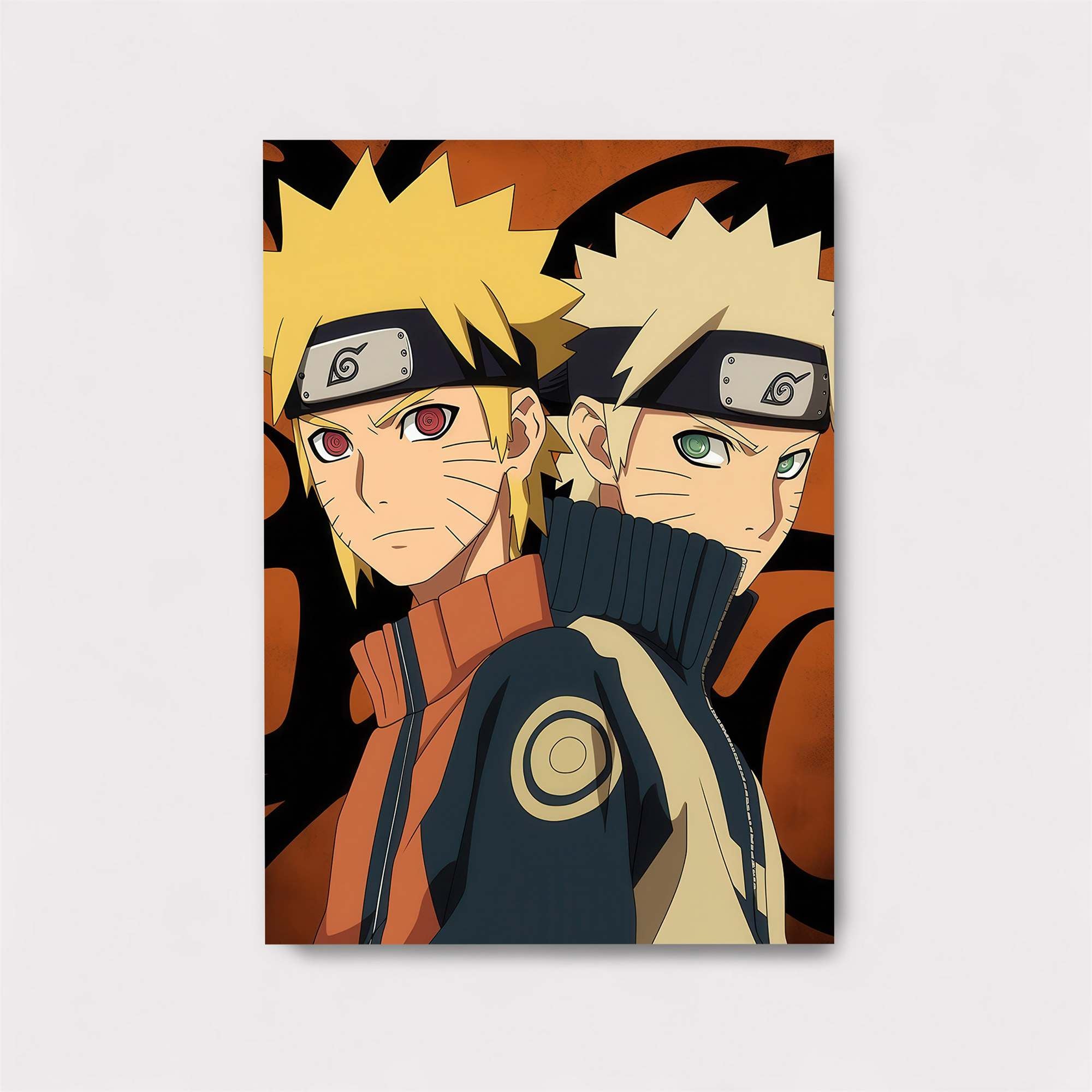Naruto Dual Safe Wall Magnetic / M