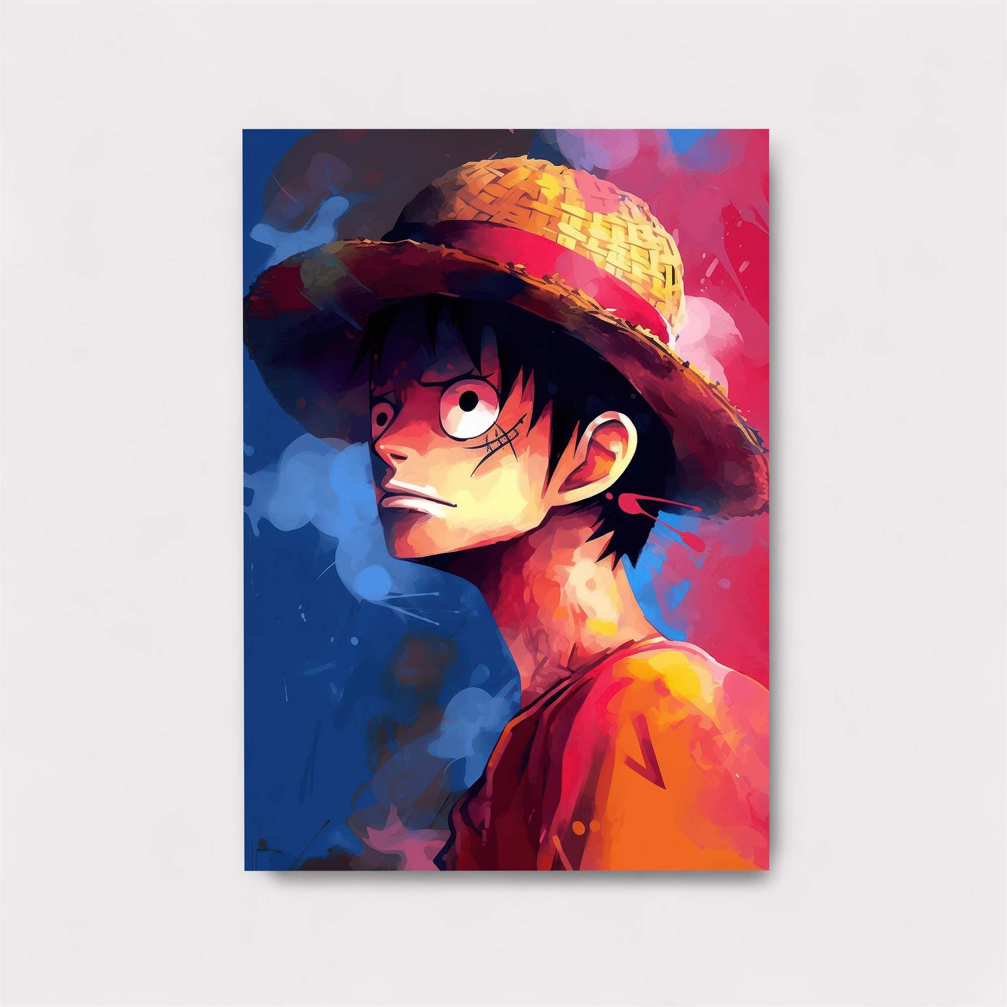 Luffy Vibrant Safe Wall Magnetic / M
