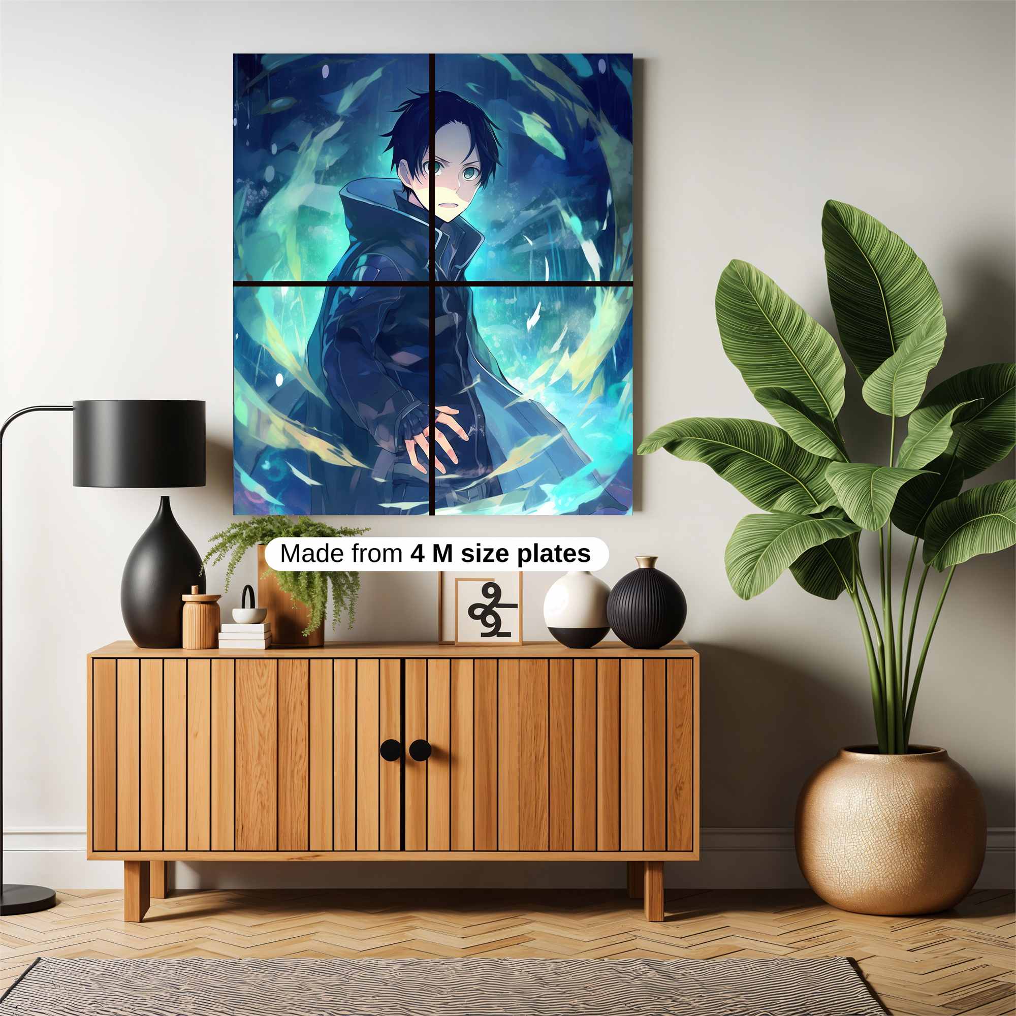 Karma Unleashed Safe Wall Magnetic / M