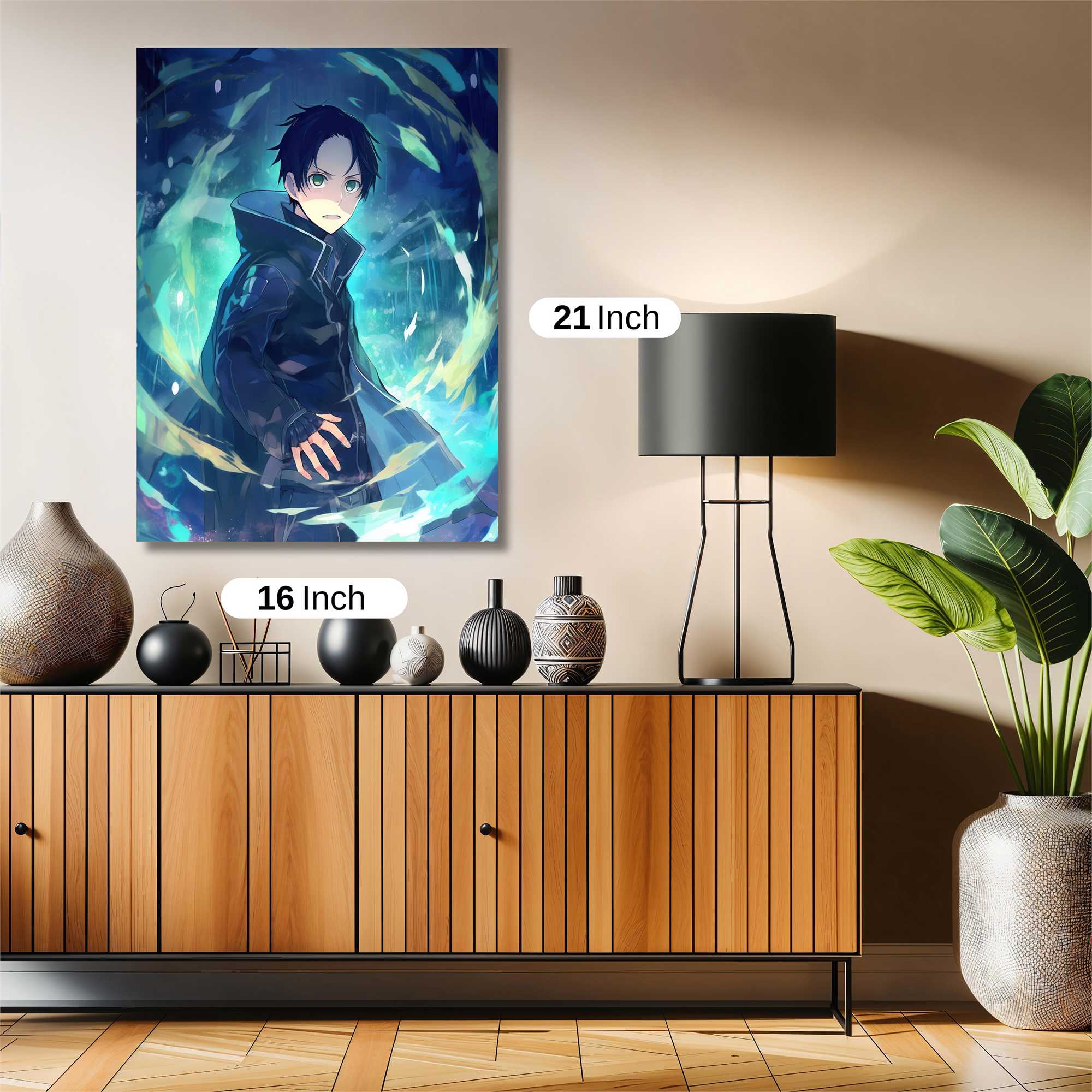 Karma Unleashed Safe Wall Magnetic / M